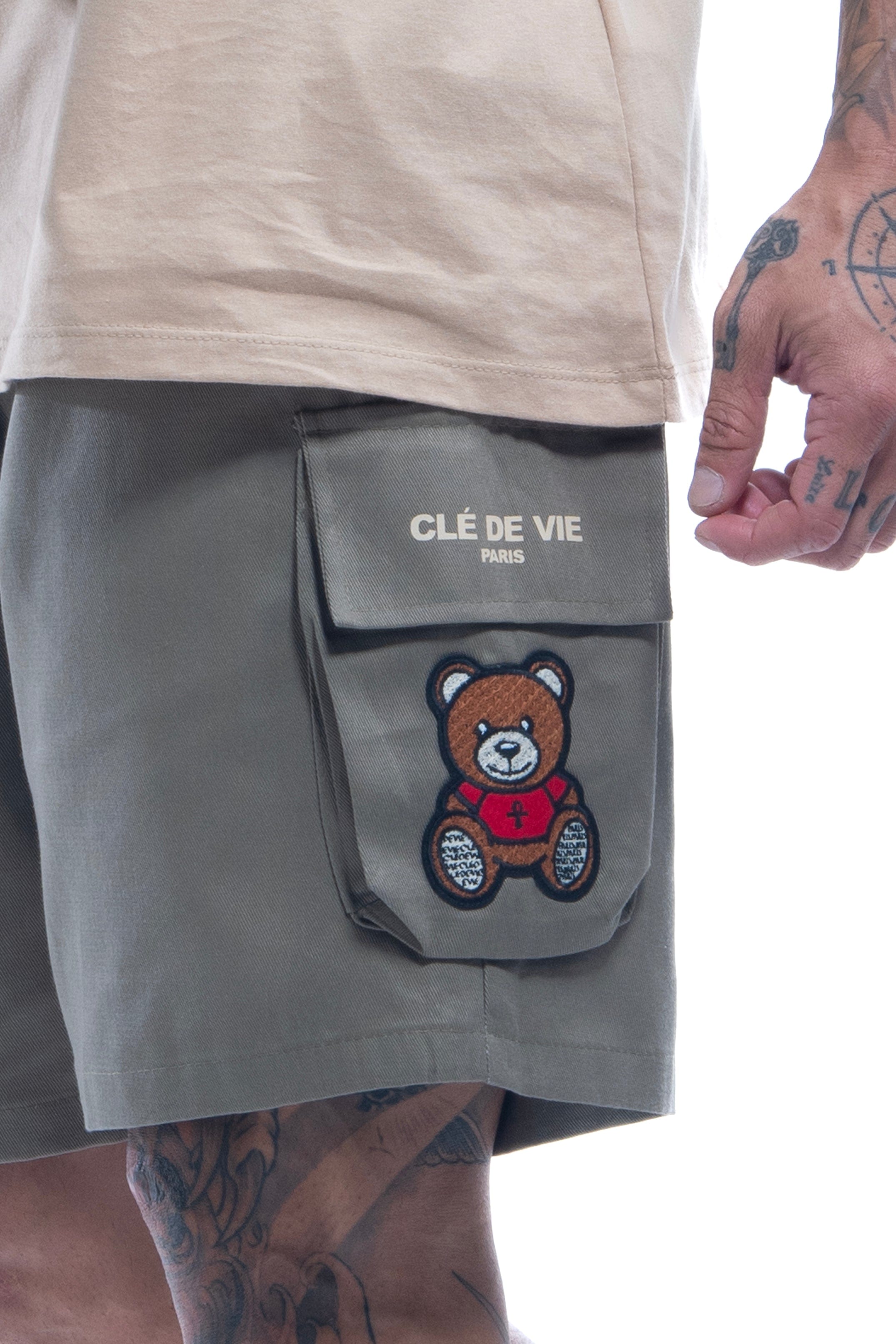 Bermuda Cargo - Brown Bear