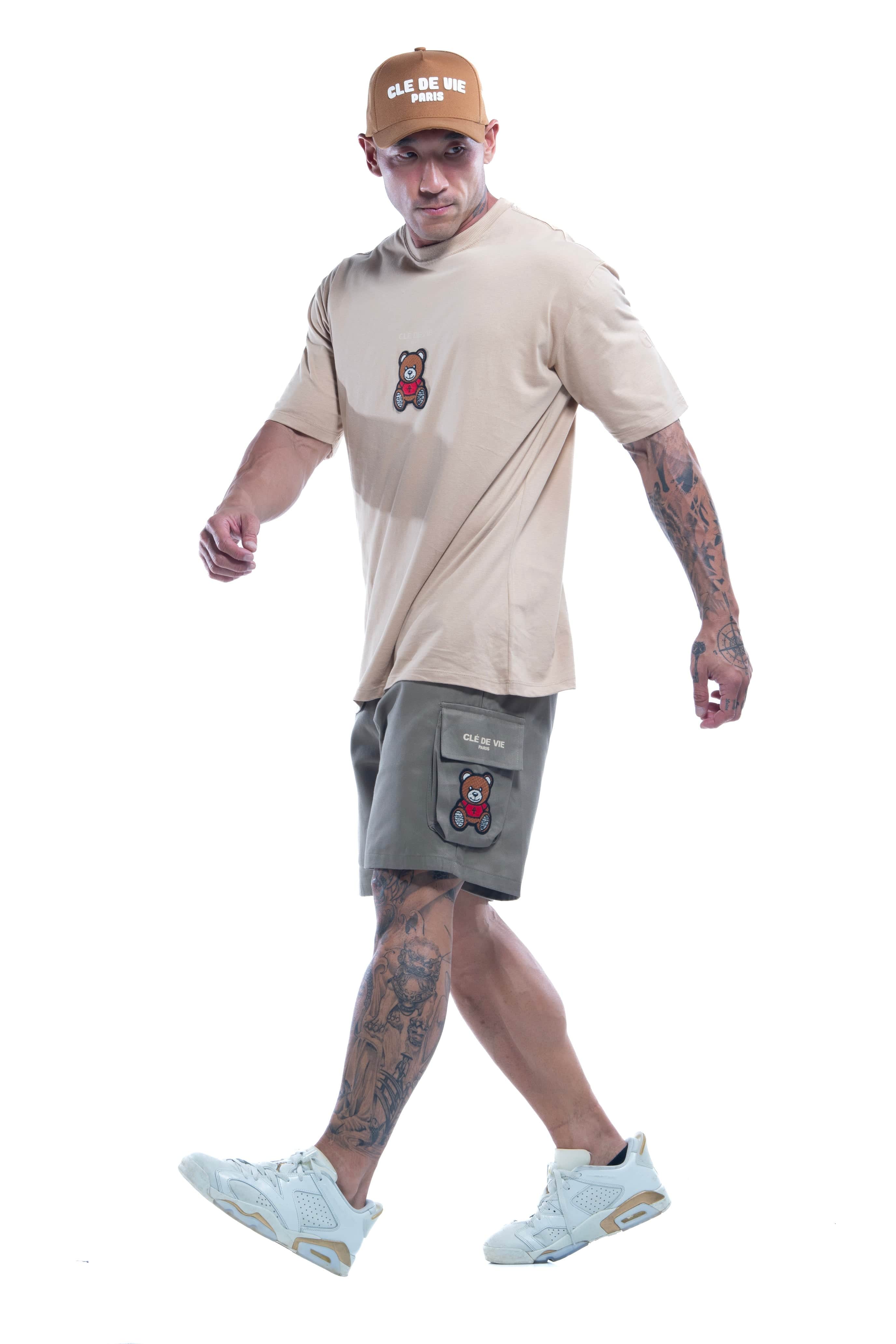 Bermuda Cargo - Brown Bear