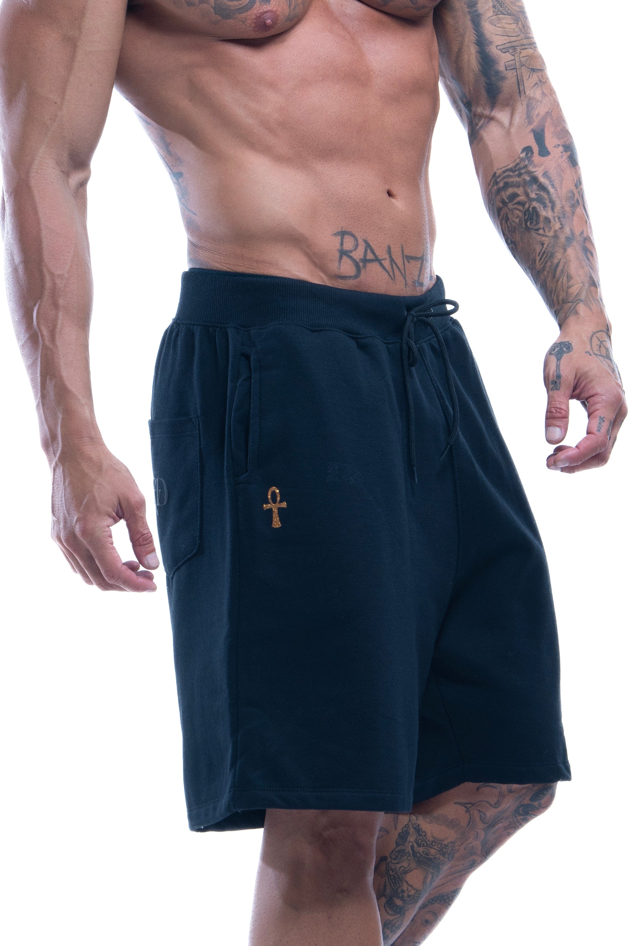 Bermuda Moletom - Golden Key