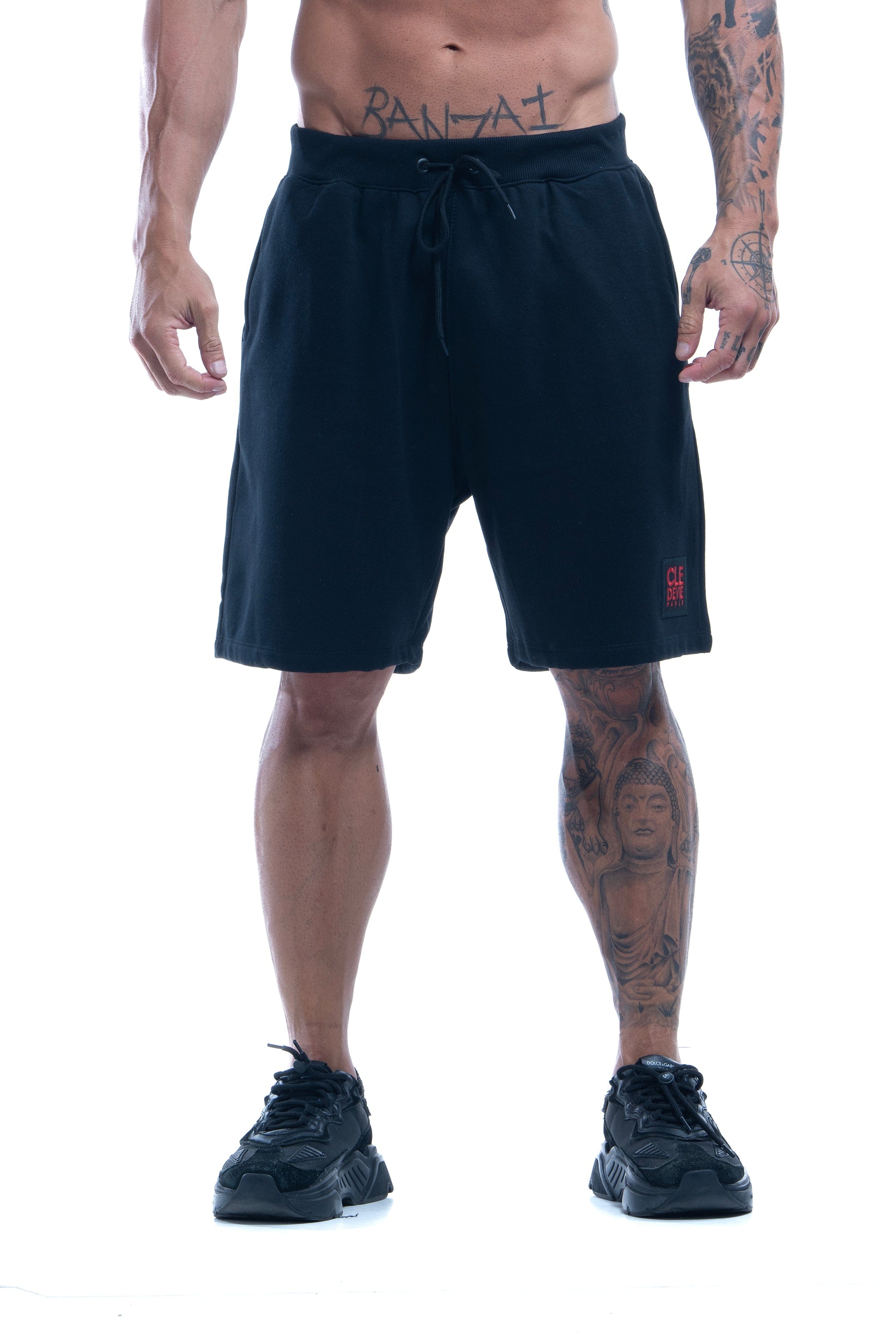 Bermuda Moletom - Red Words