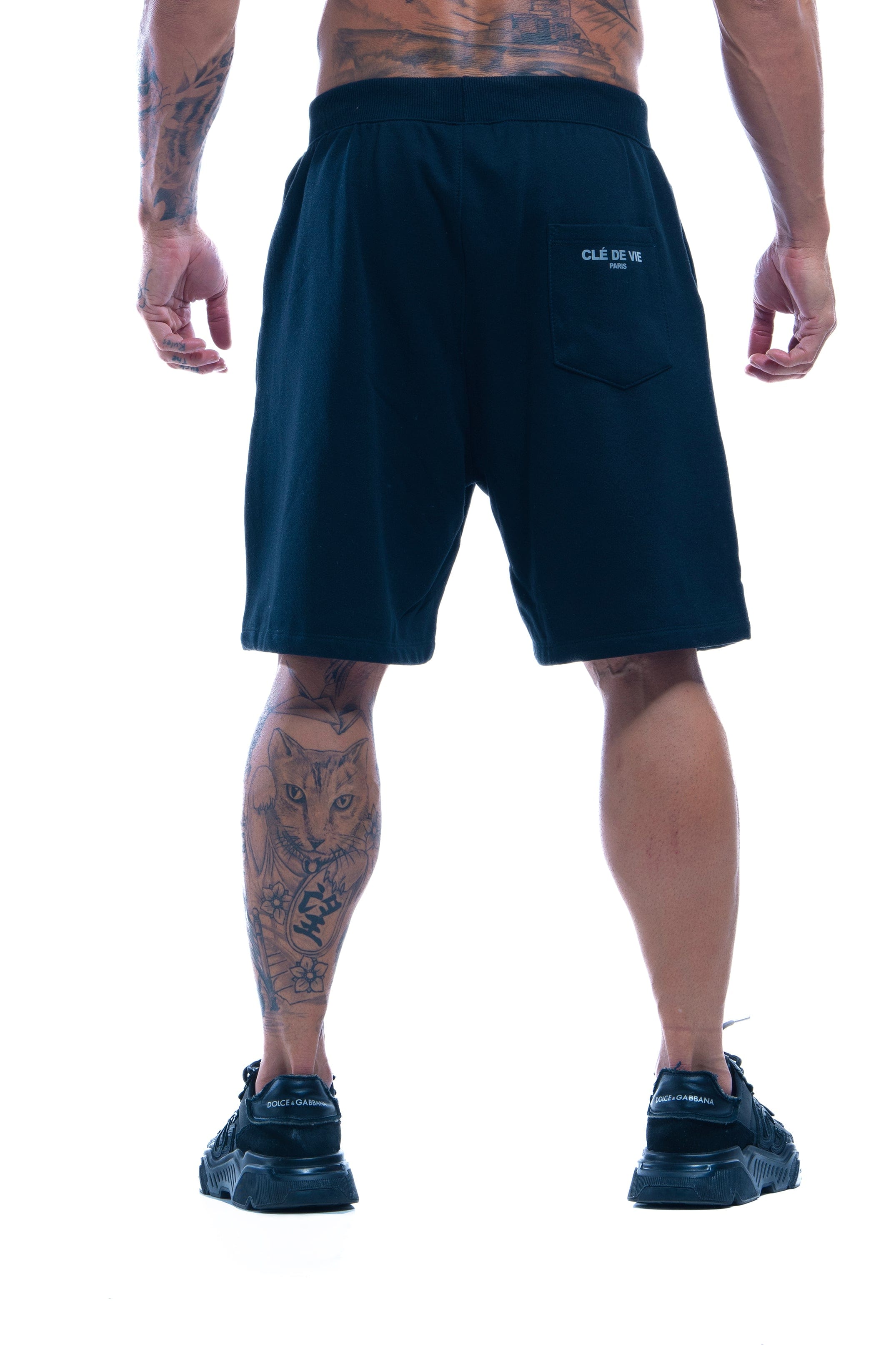 Bermuda Moletom - Red Words