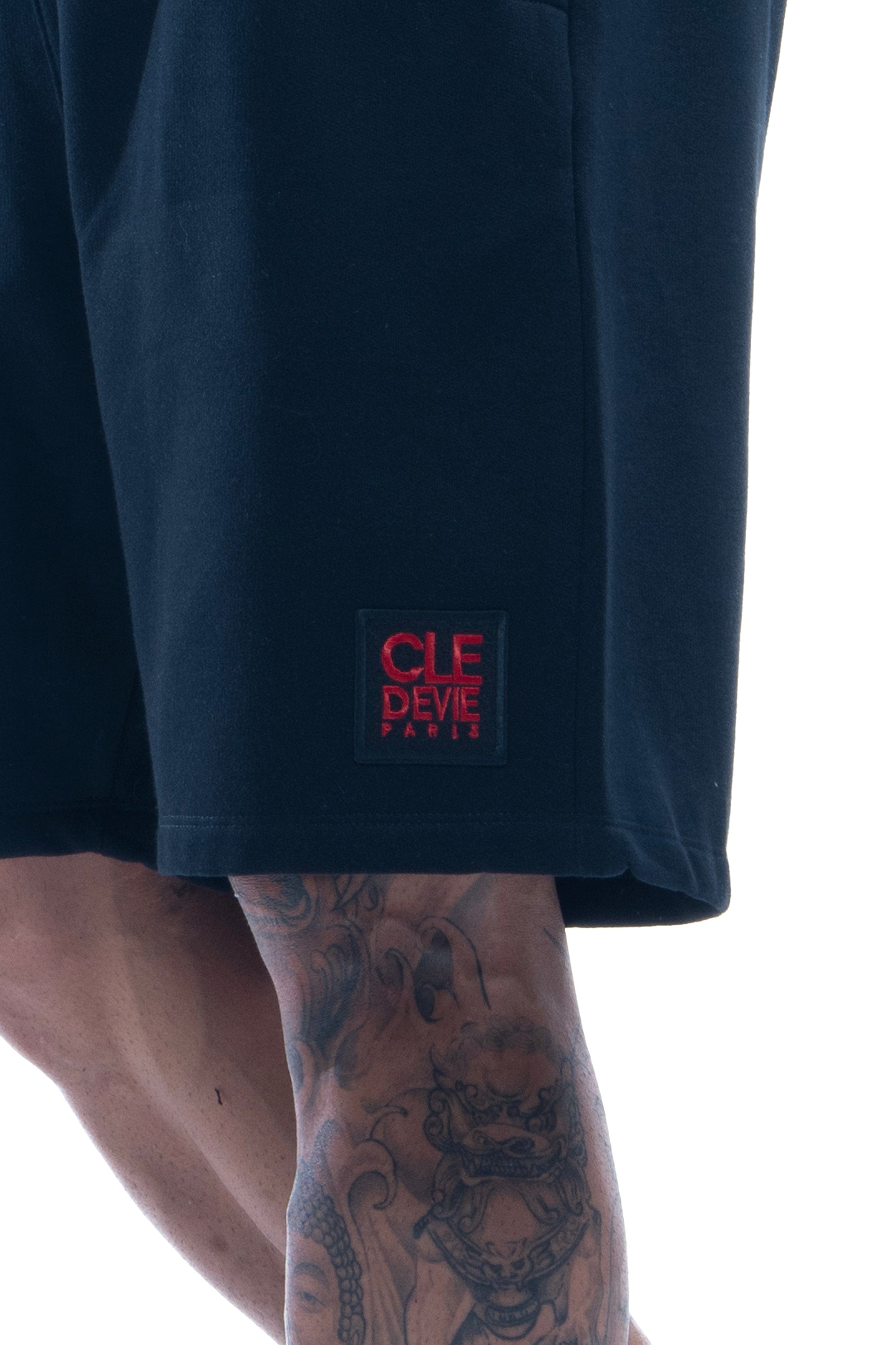 Bermuda Moletom - Red Words