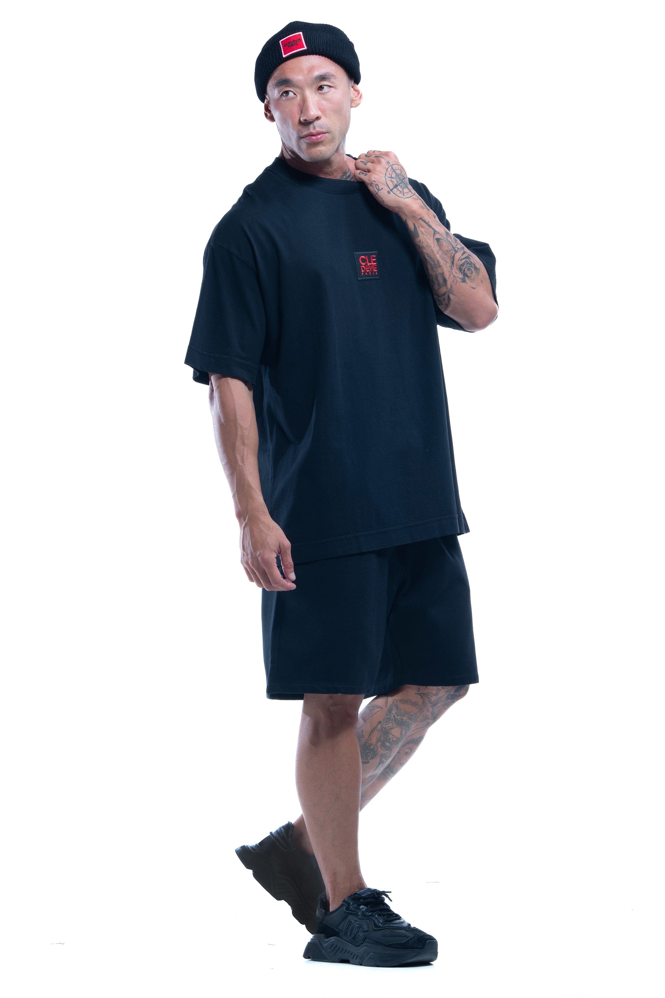 Bermuda Moletom - Red Words