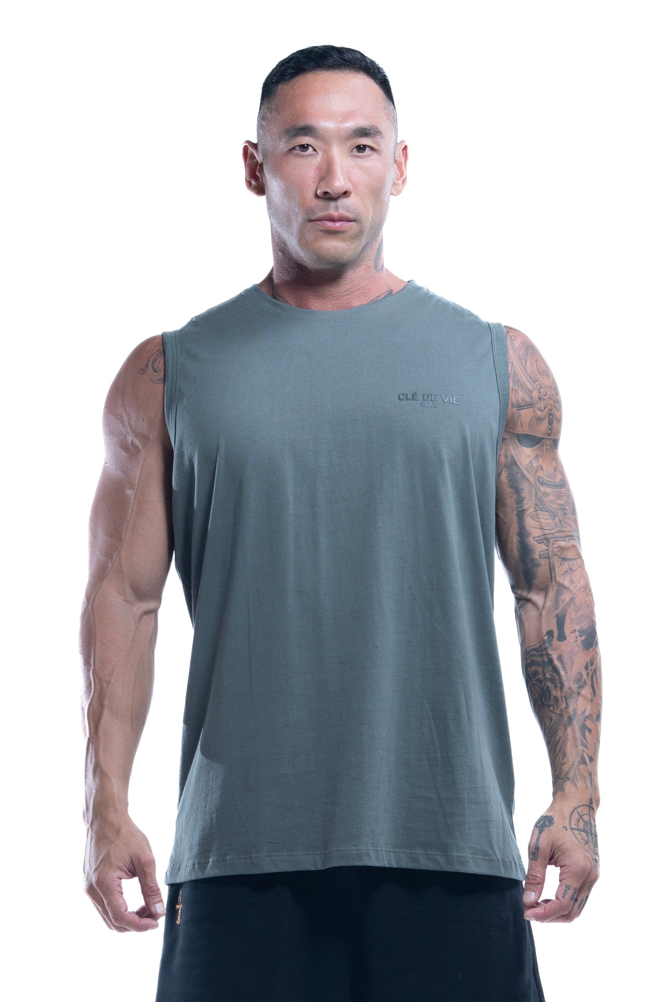 Regata Machão - Basic Grey