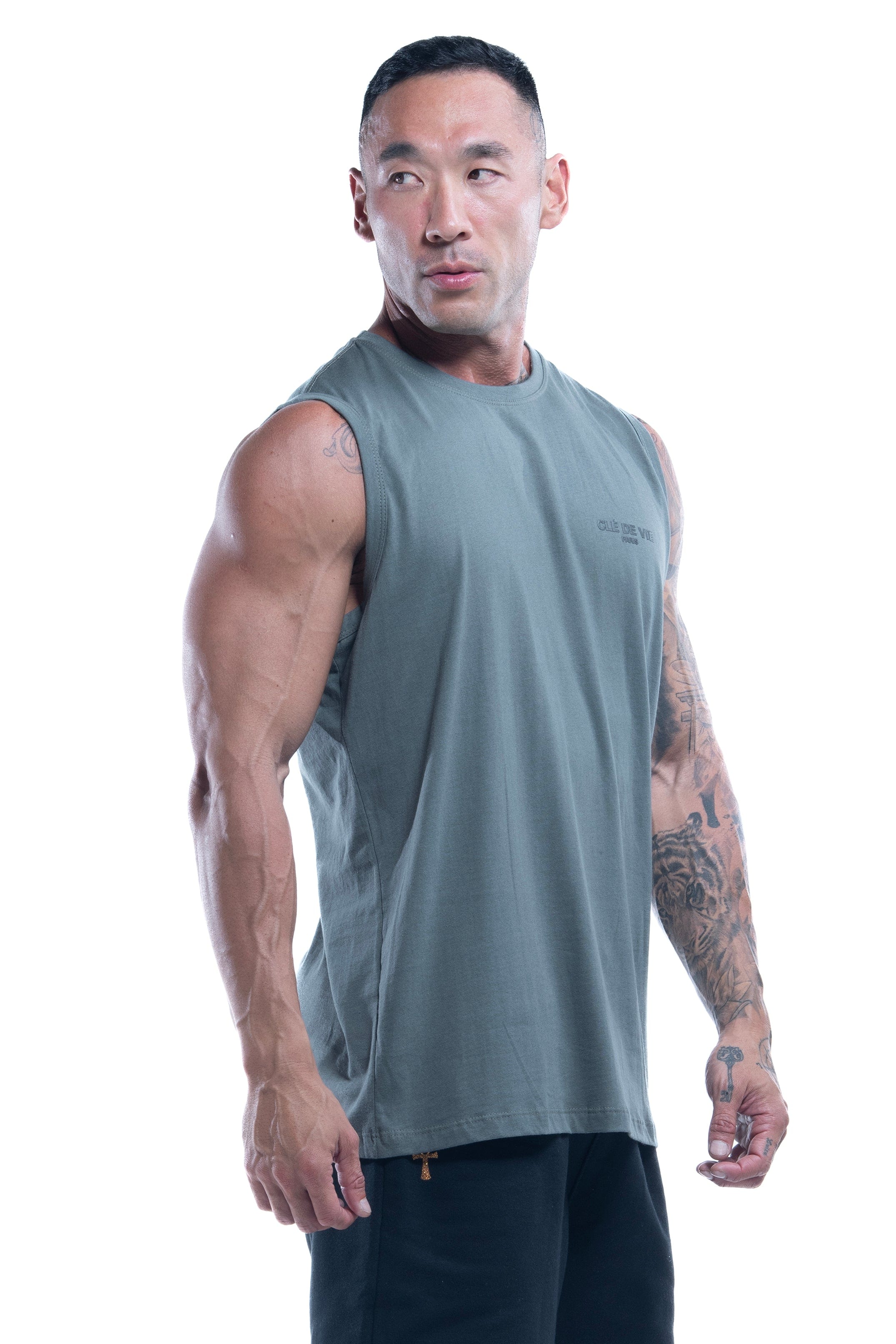 Regata Machão - Basic Grey