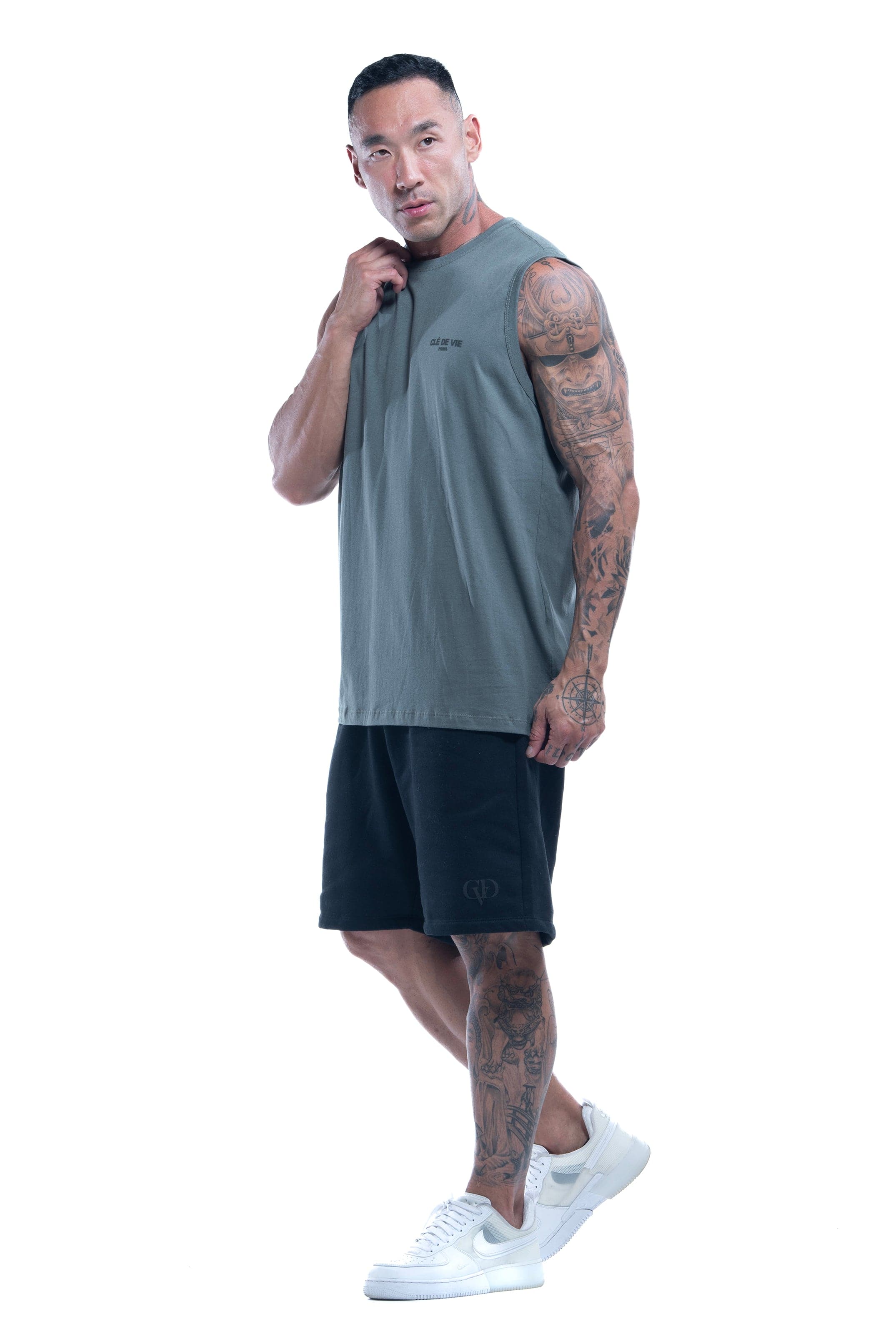 Regata Machão - Basic Grey