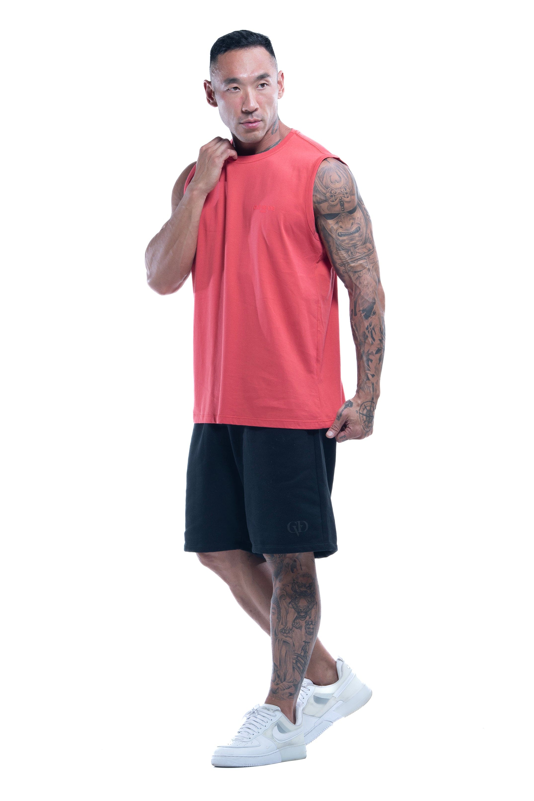 Regata Machão - Basic Red