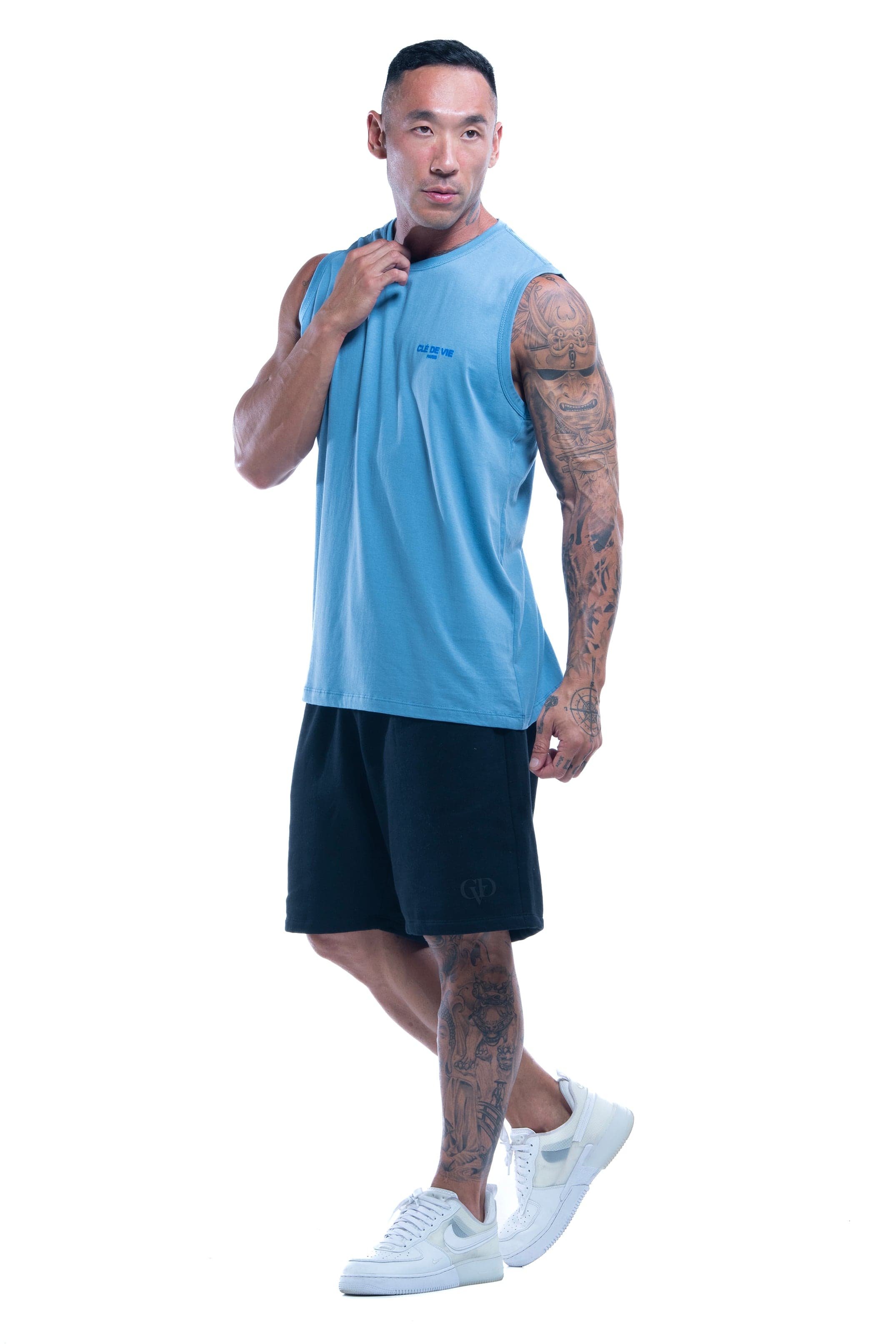 Regata Machão - Basic Blue