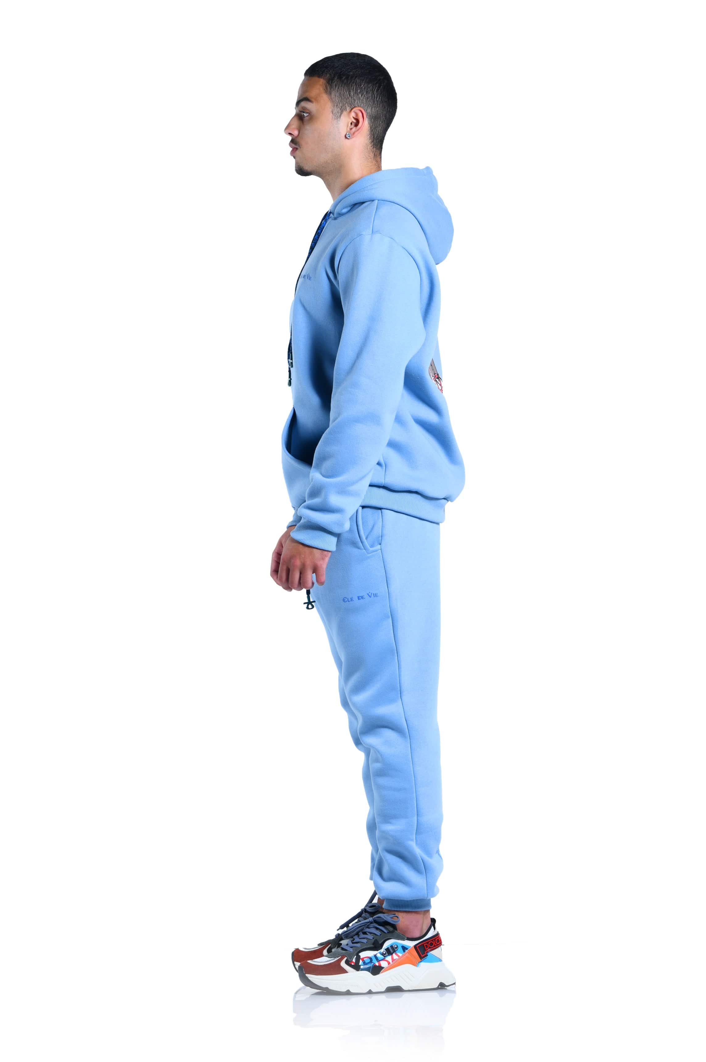 Conjunto Moletom Capuz - Cranik
