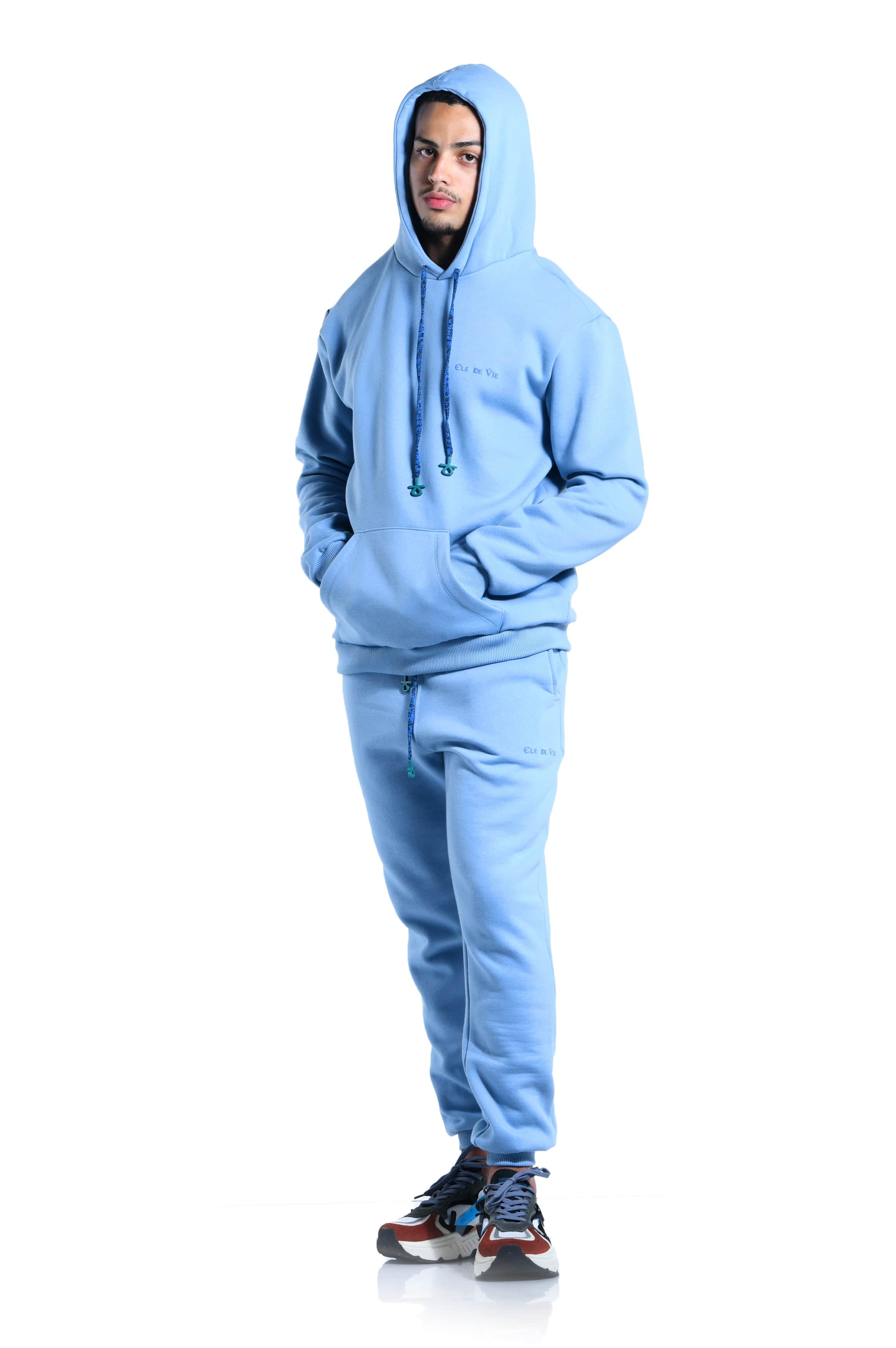 Conjunto Moletom Capuz - Cranik