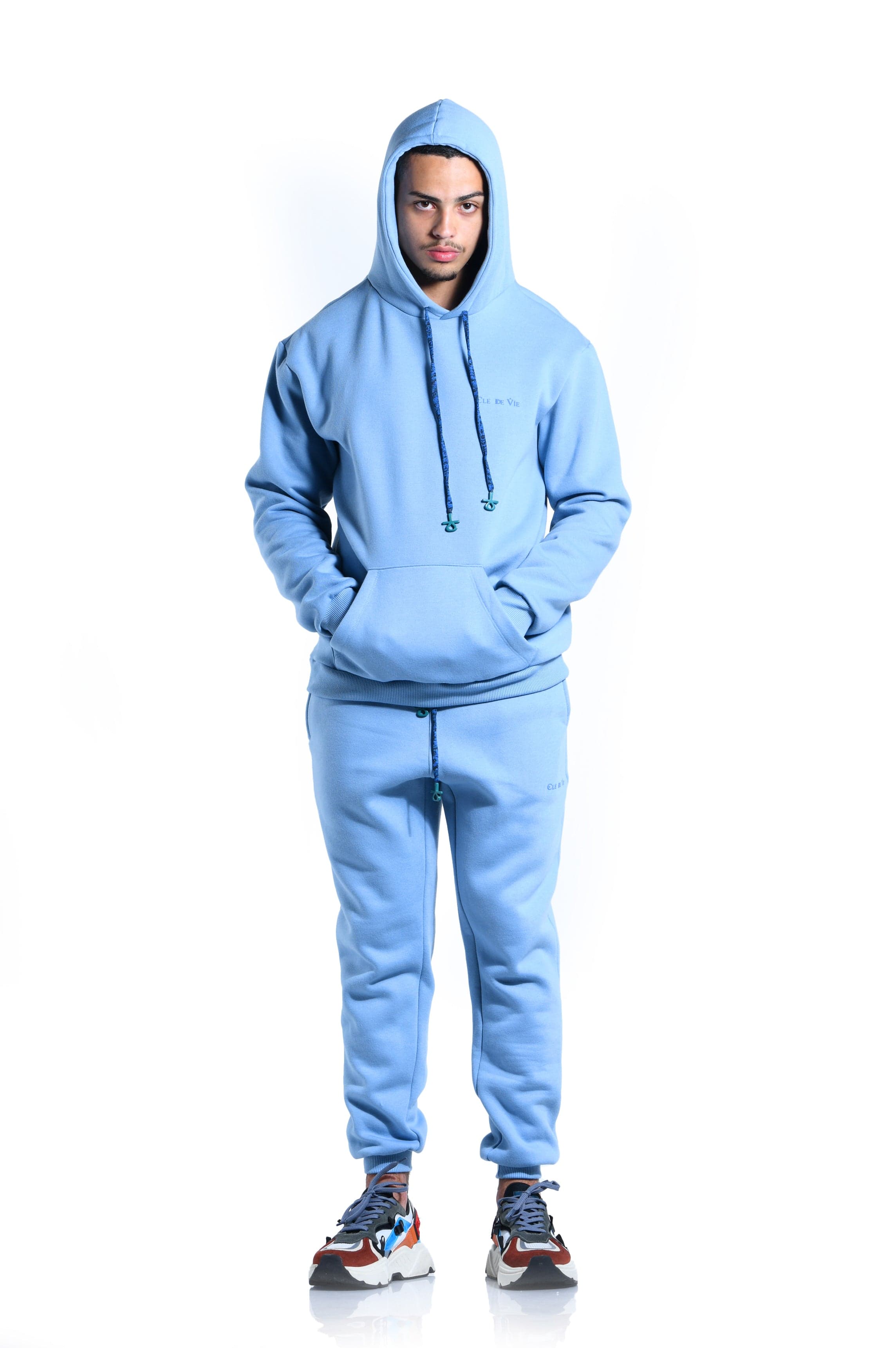 Conjunto Moletom Capuz - Cranik