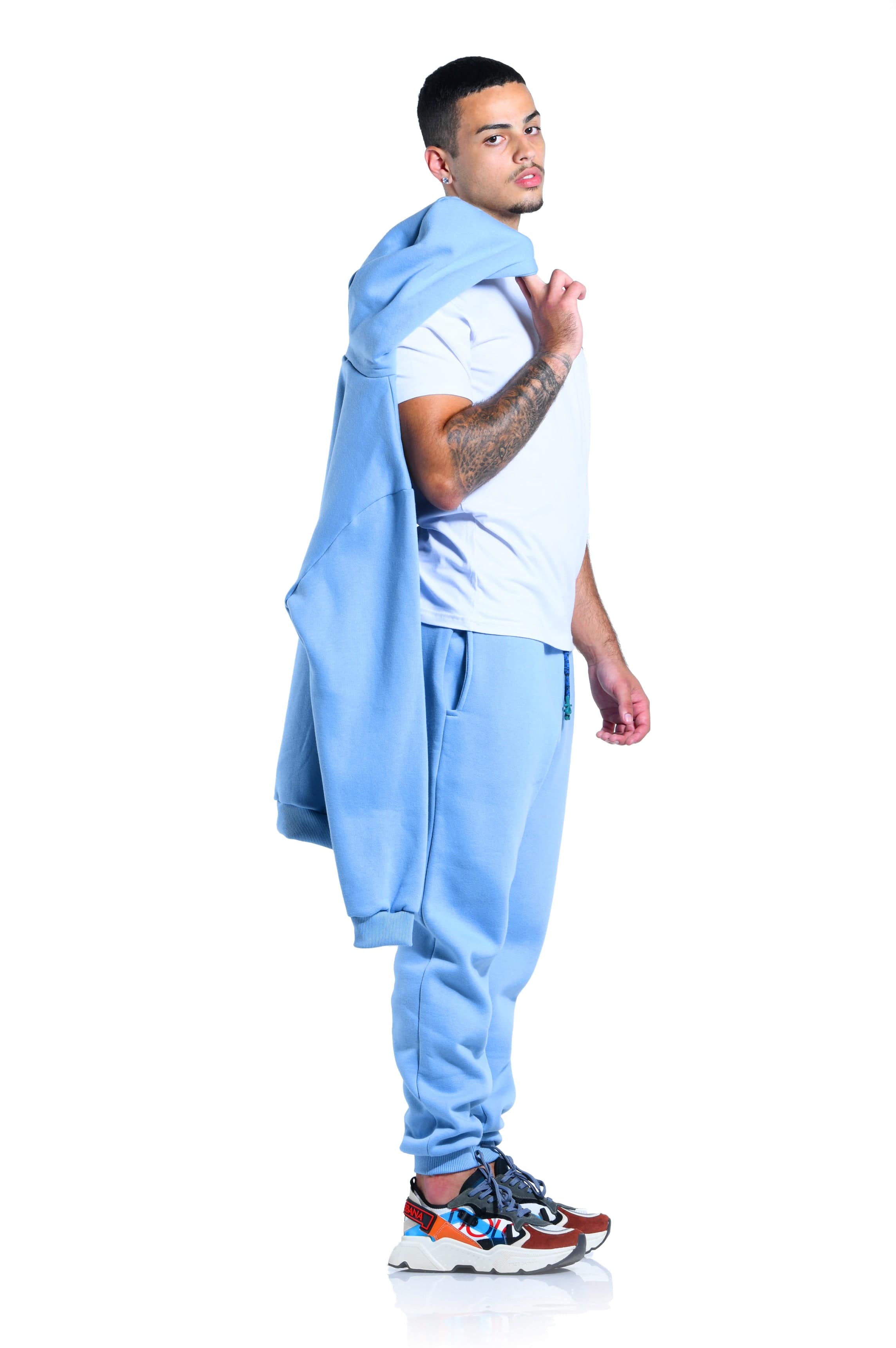 Conjunto Moletom Capuz - Cranik