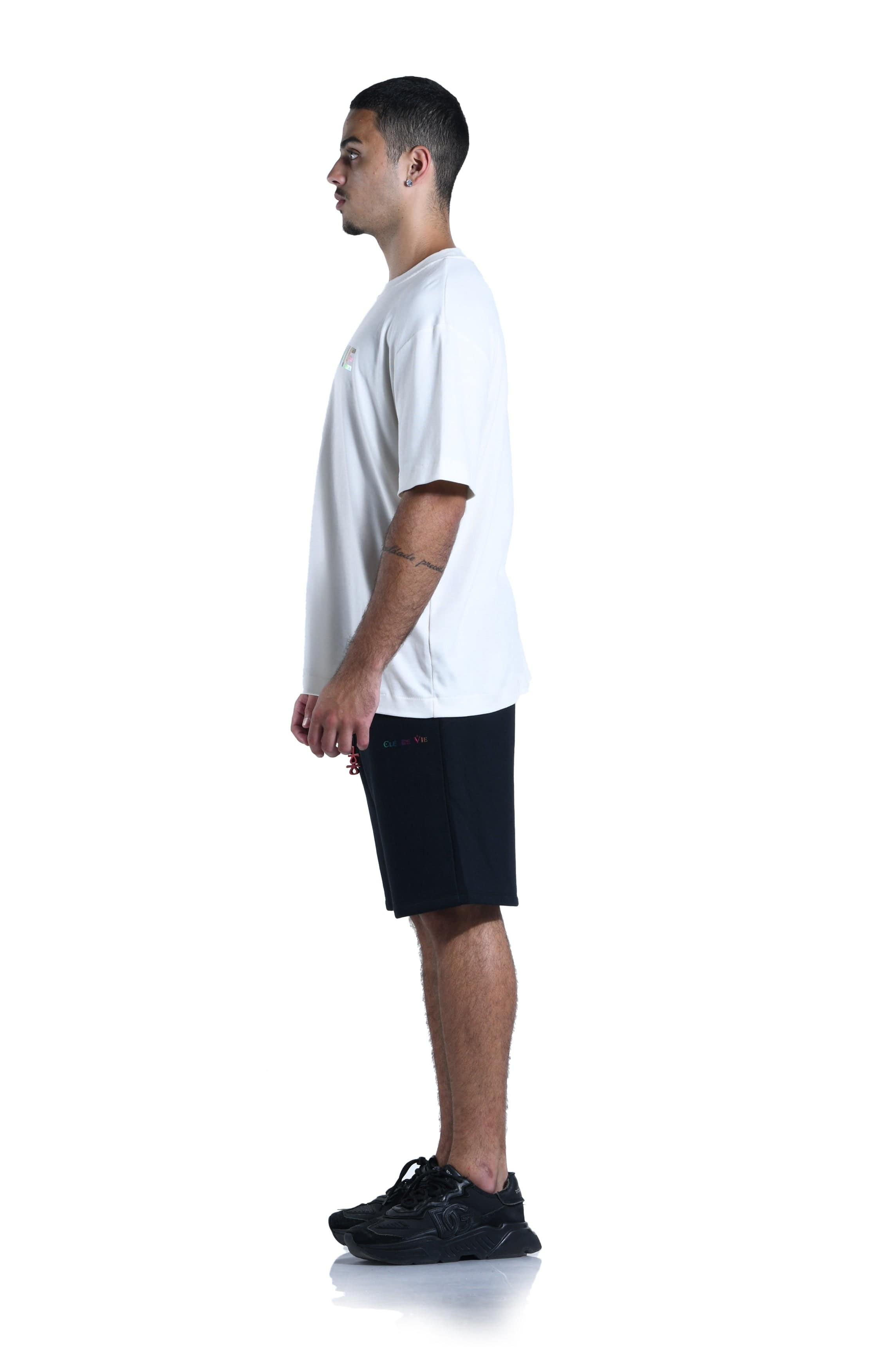 Camiseta Streetwear - Bicolor