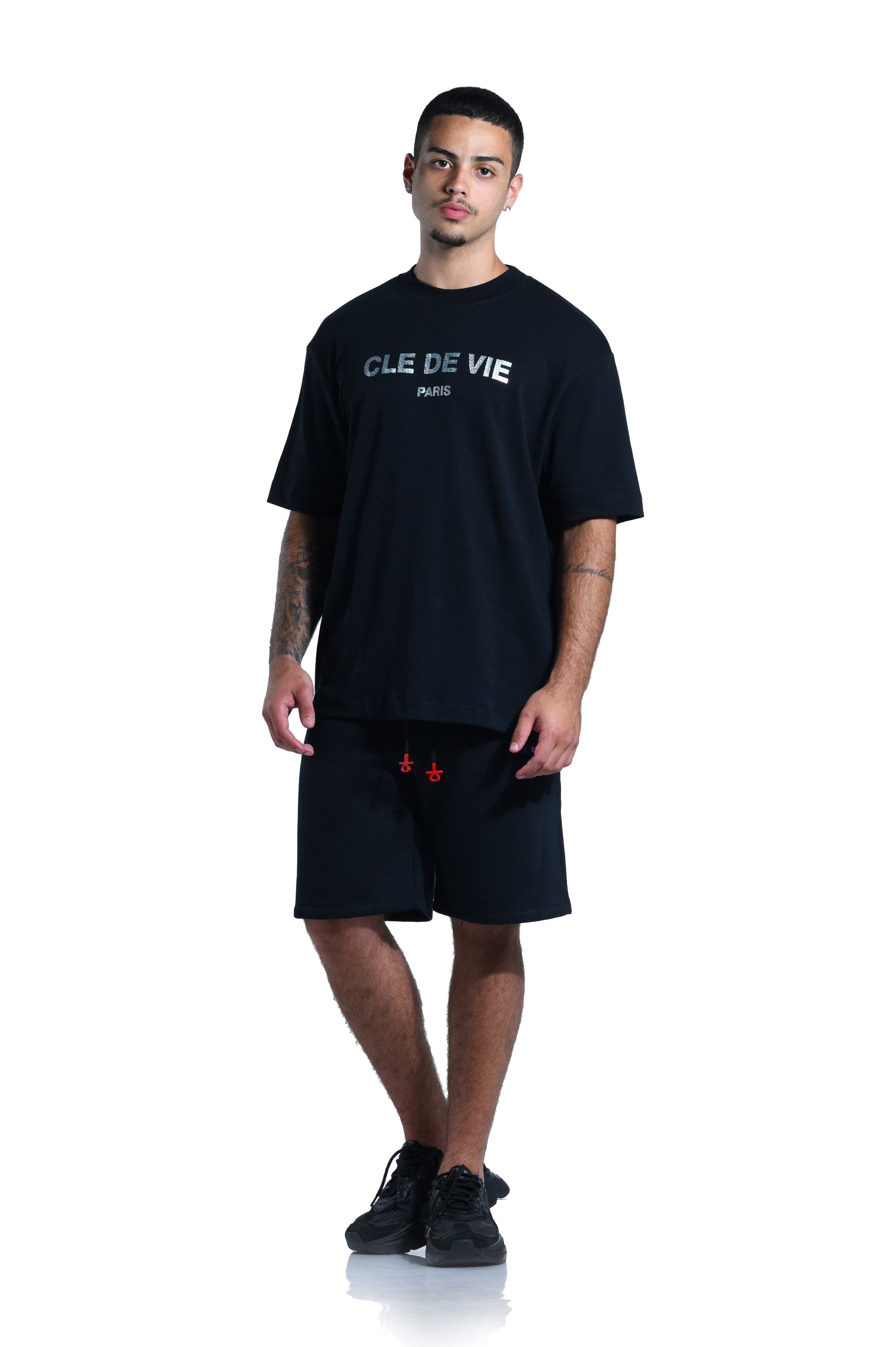 Camiseta Streetwear - Bicolor