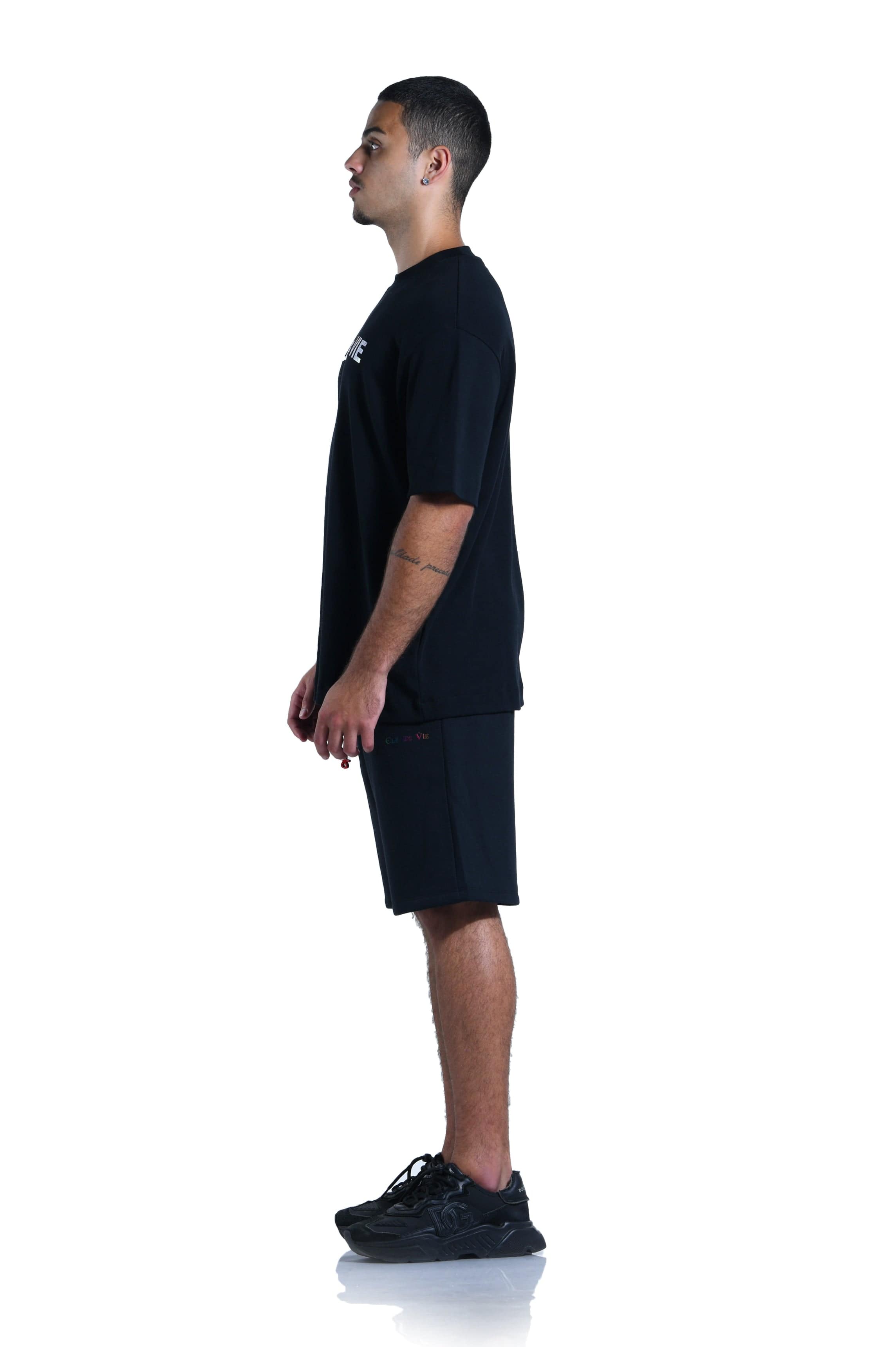 Camiseta Streetwear - Bicolor