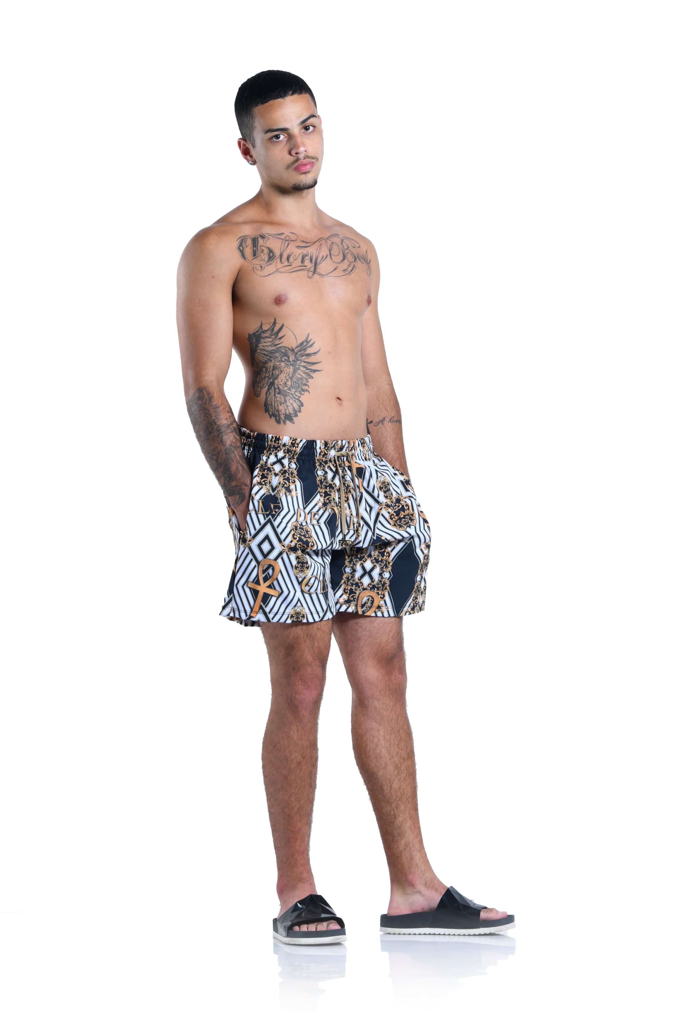 Shorts BeachWear - The Grey