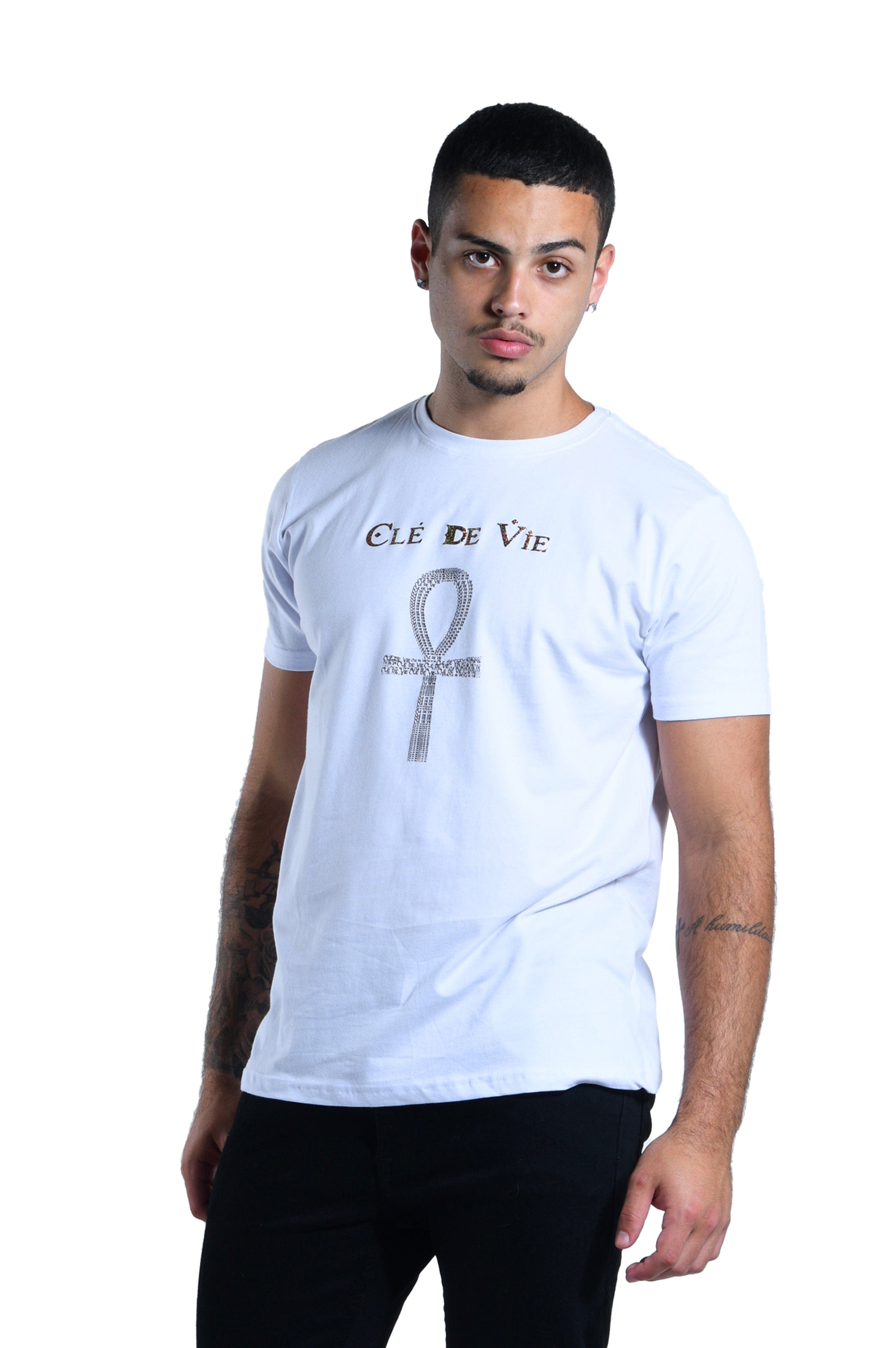 Camiseta Regular - Chave Da Vida