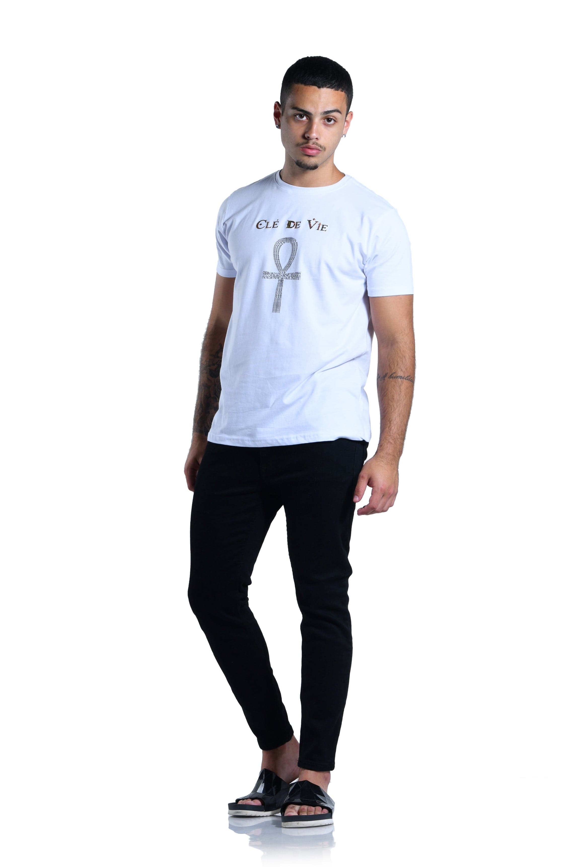 Camiseta Regular - Chave Da Vida