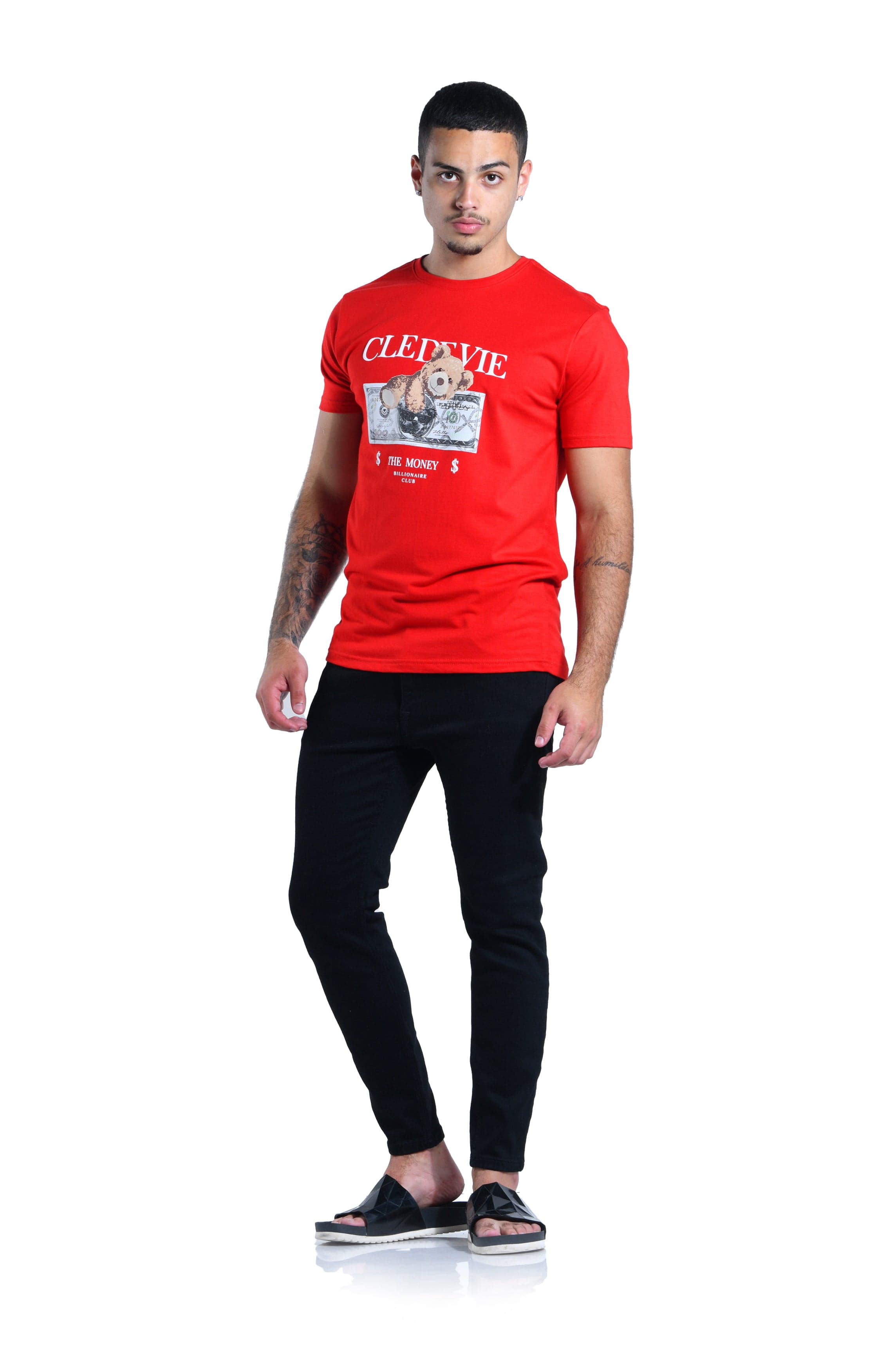 Camiseta Regular - The Money