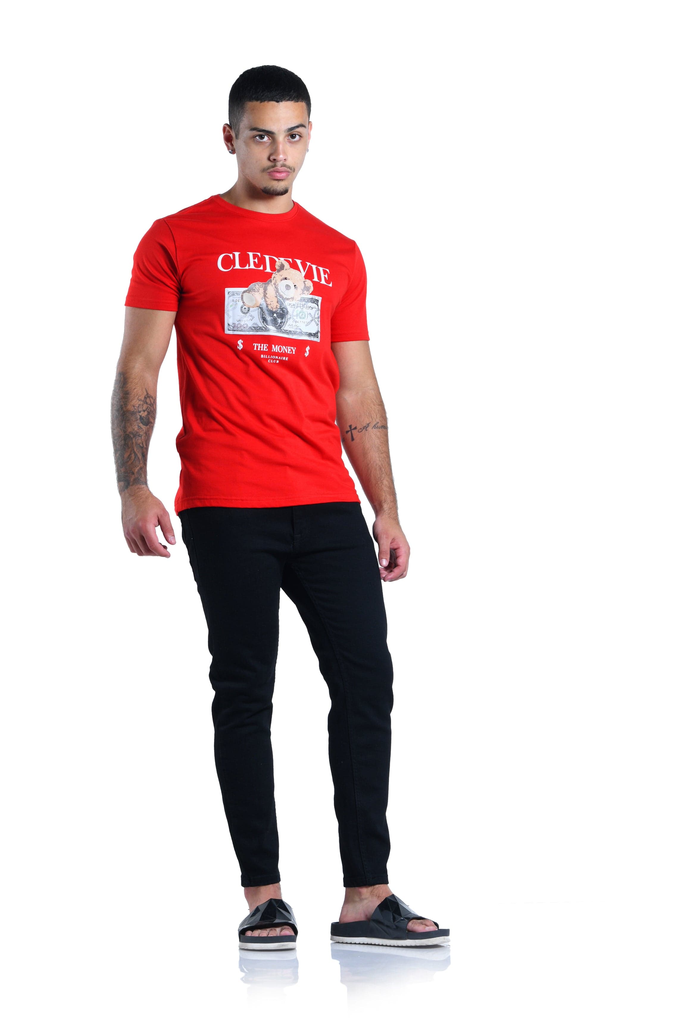 Camiseta Regular - The Money