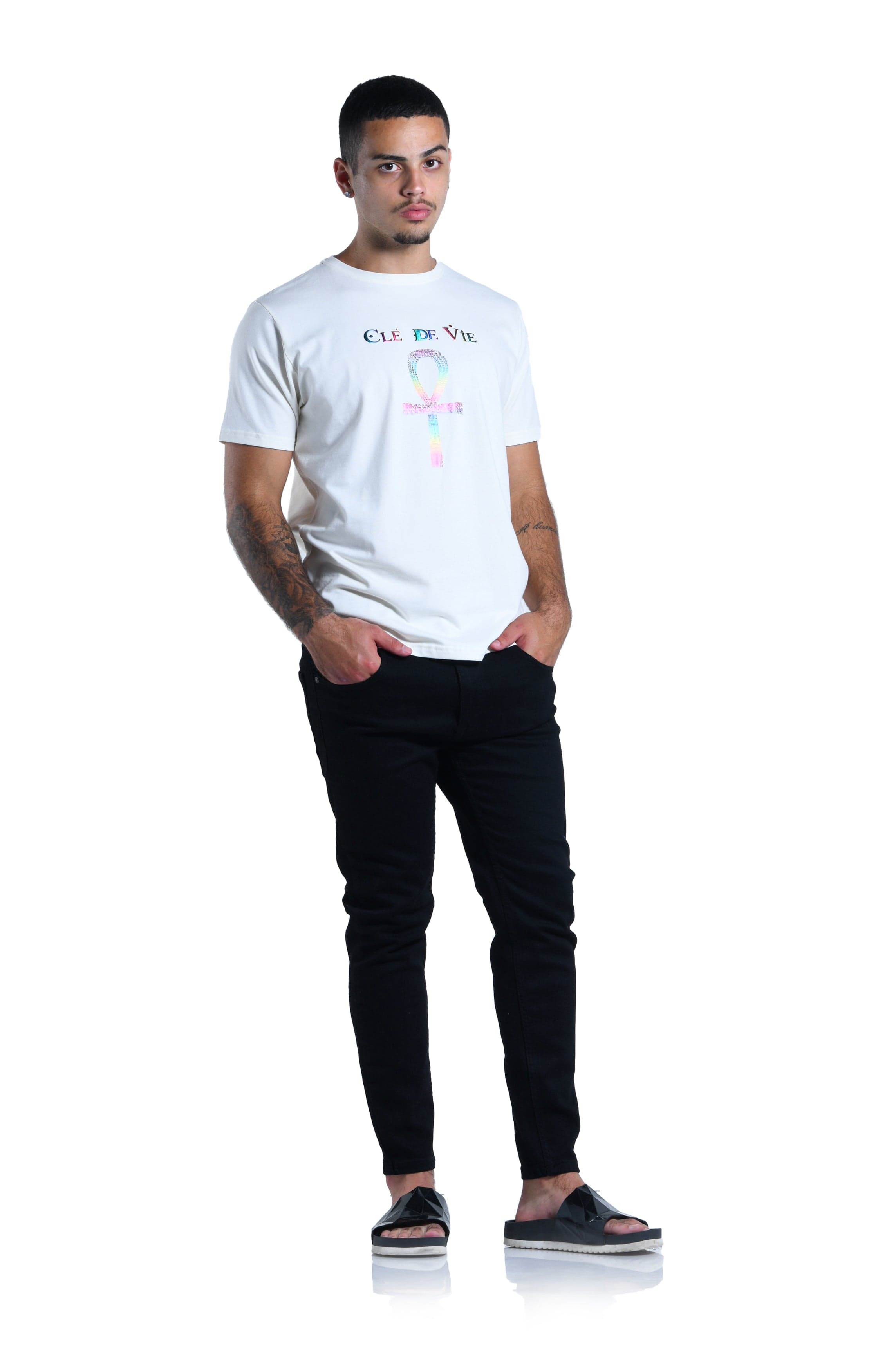 Camiseta Regular - Chave Da Vida