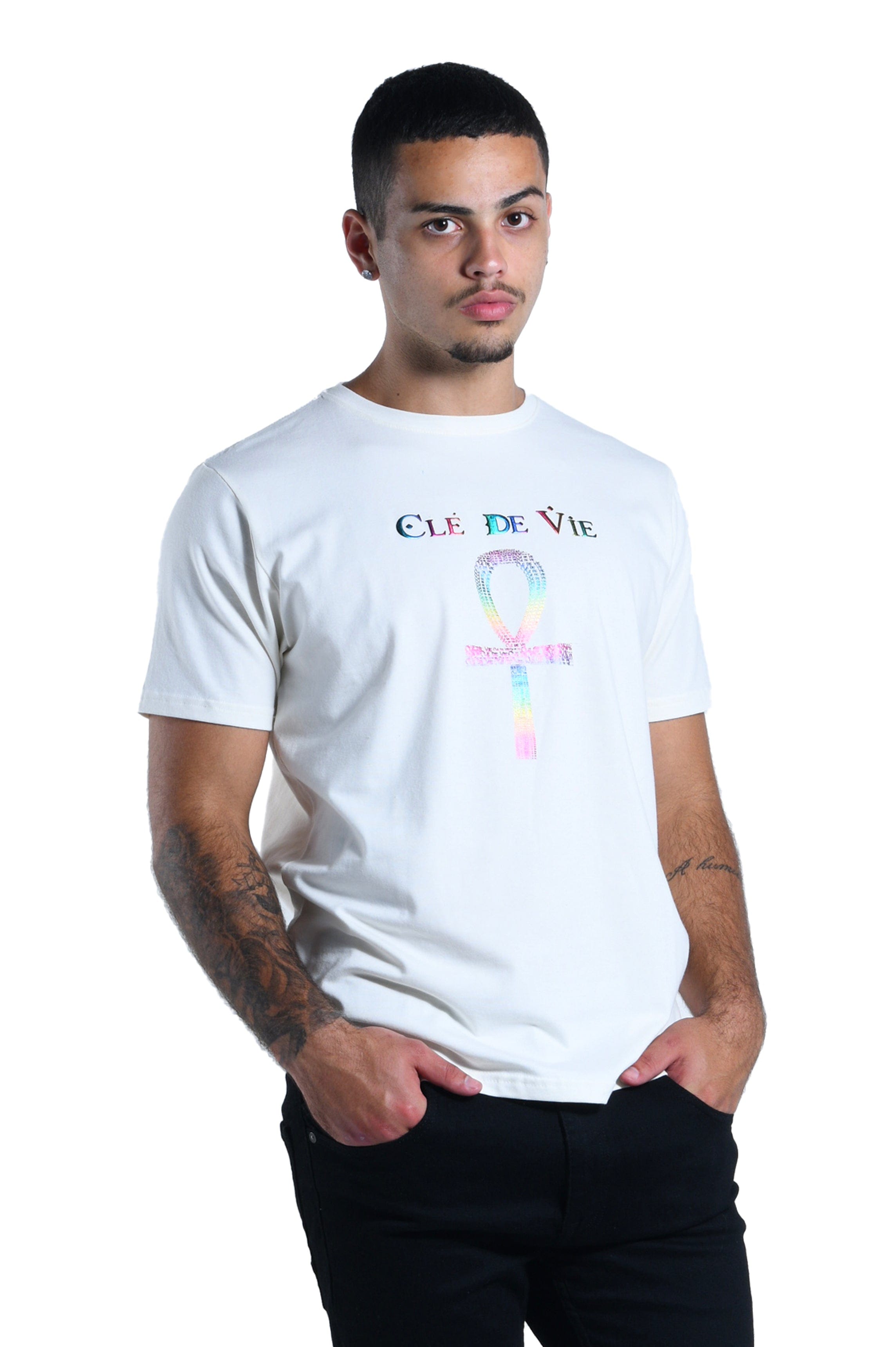 Camiseta Regular - Chave Da Vida