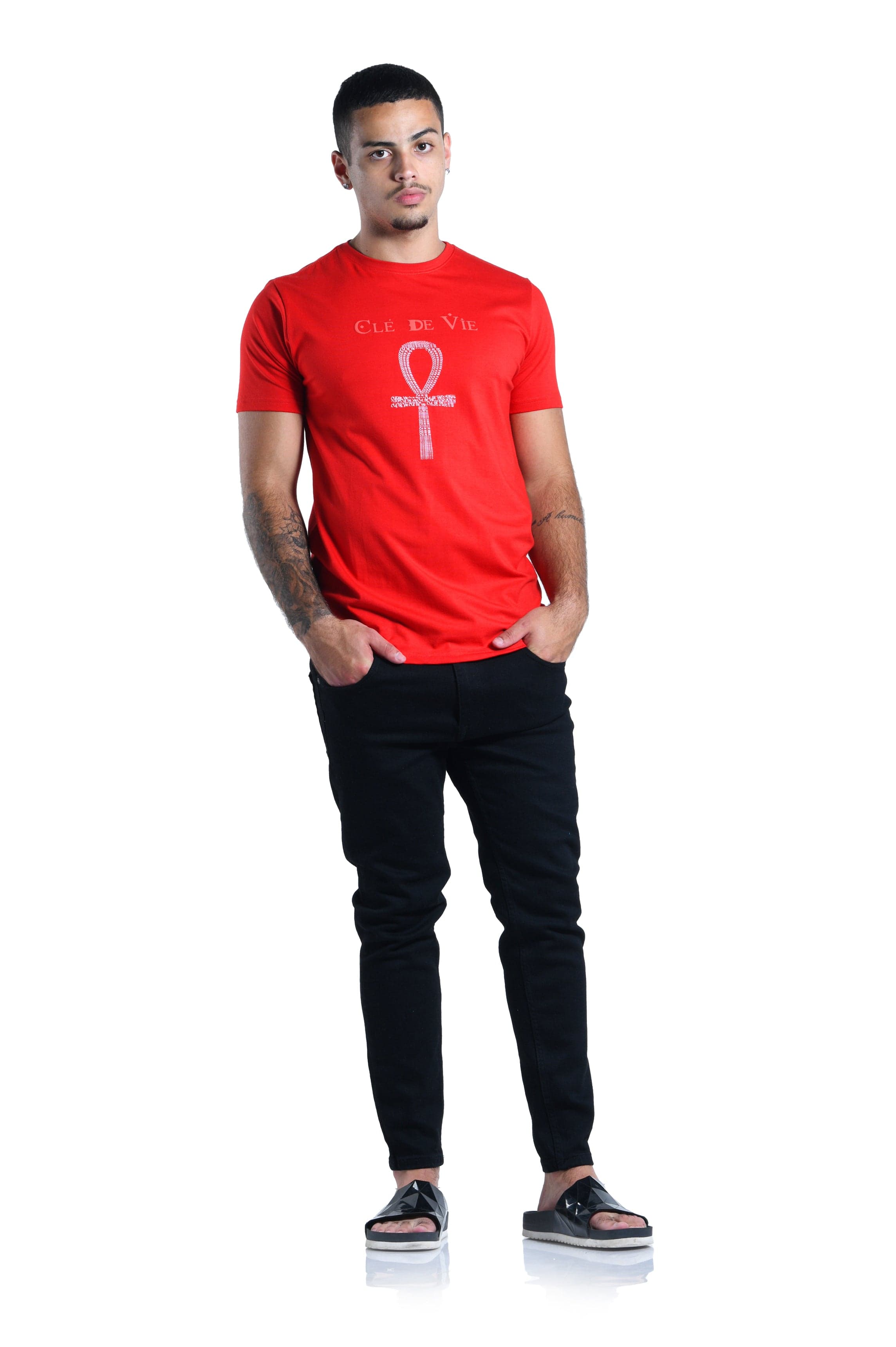 Camiseta Regular - Chave Da Vida