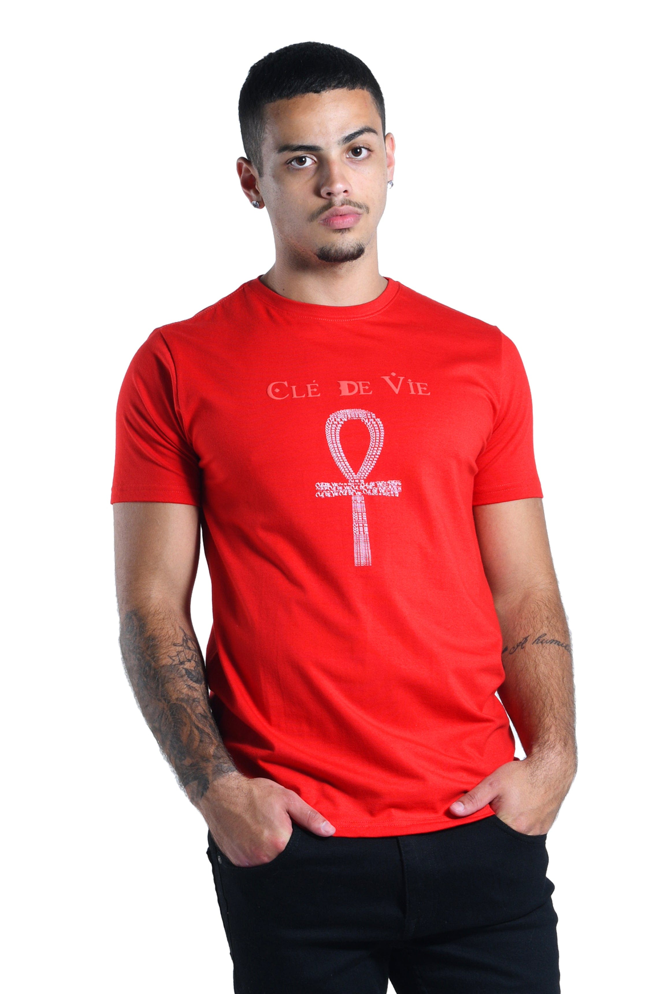 Camiseta Regular - Chave Da Vida