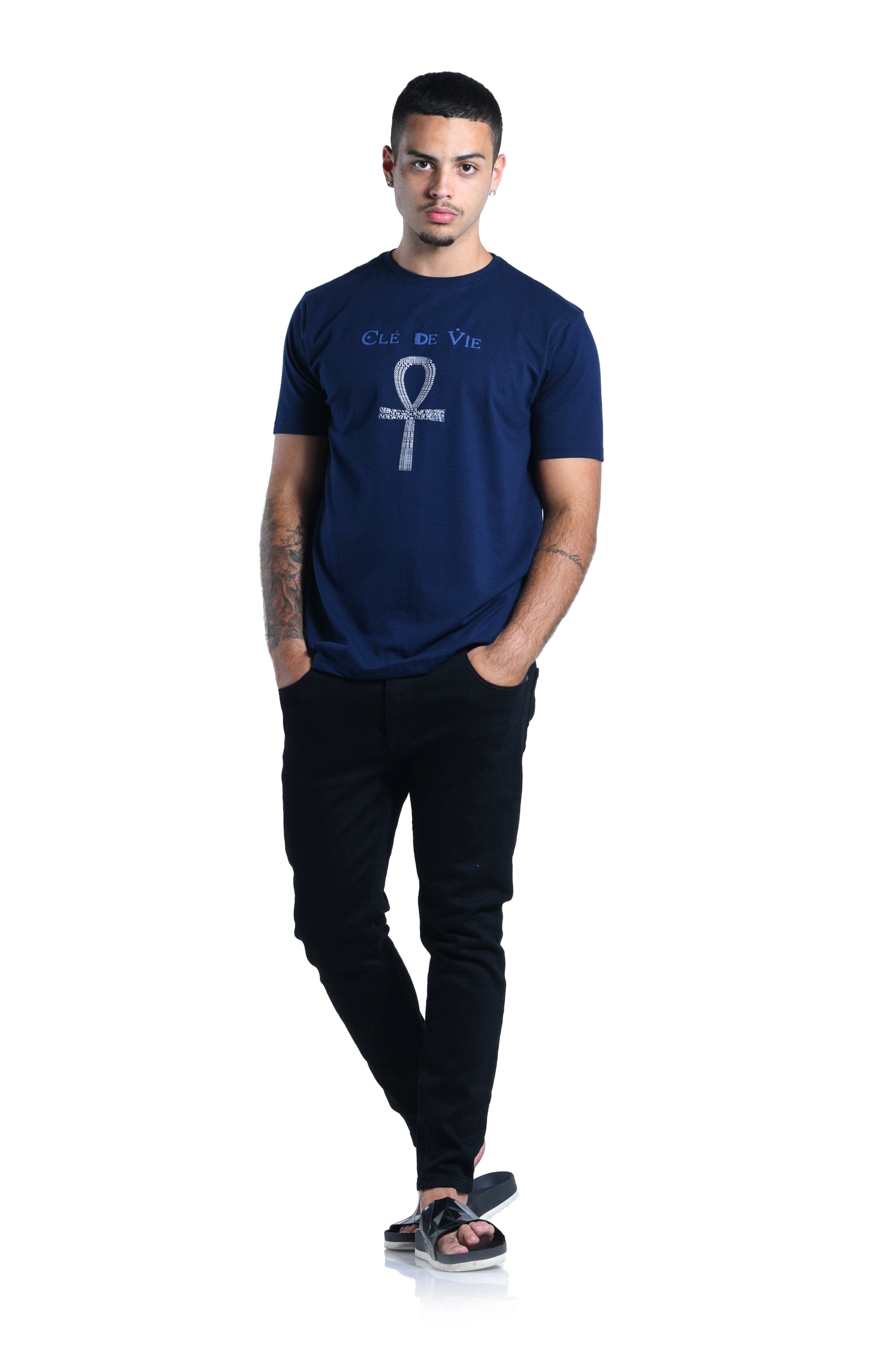 Camiseta Regular - Chave Da Vida