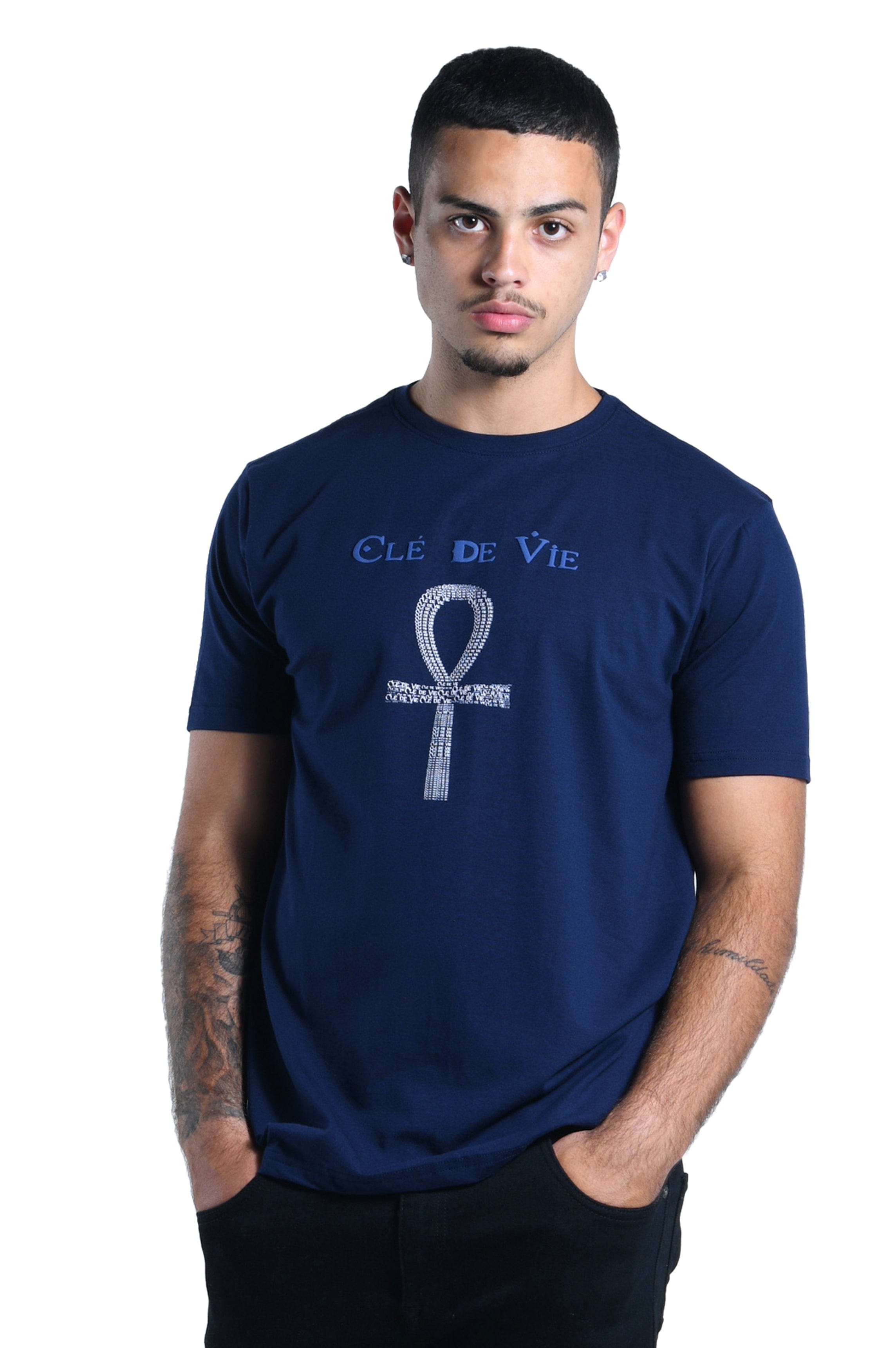 Camiseta Regular - Chave Da Vida