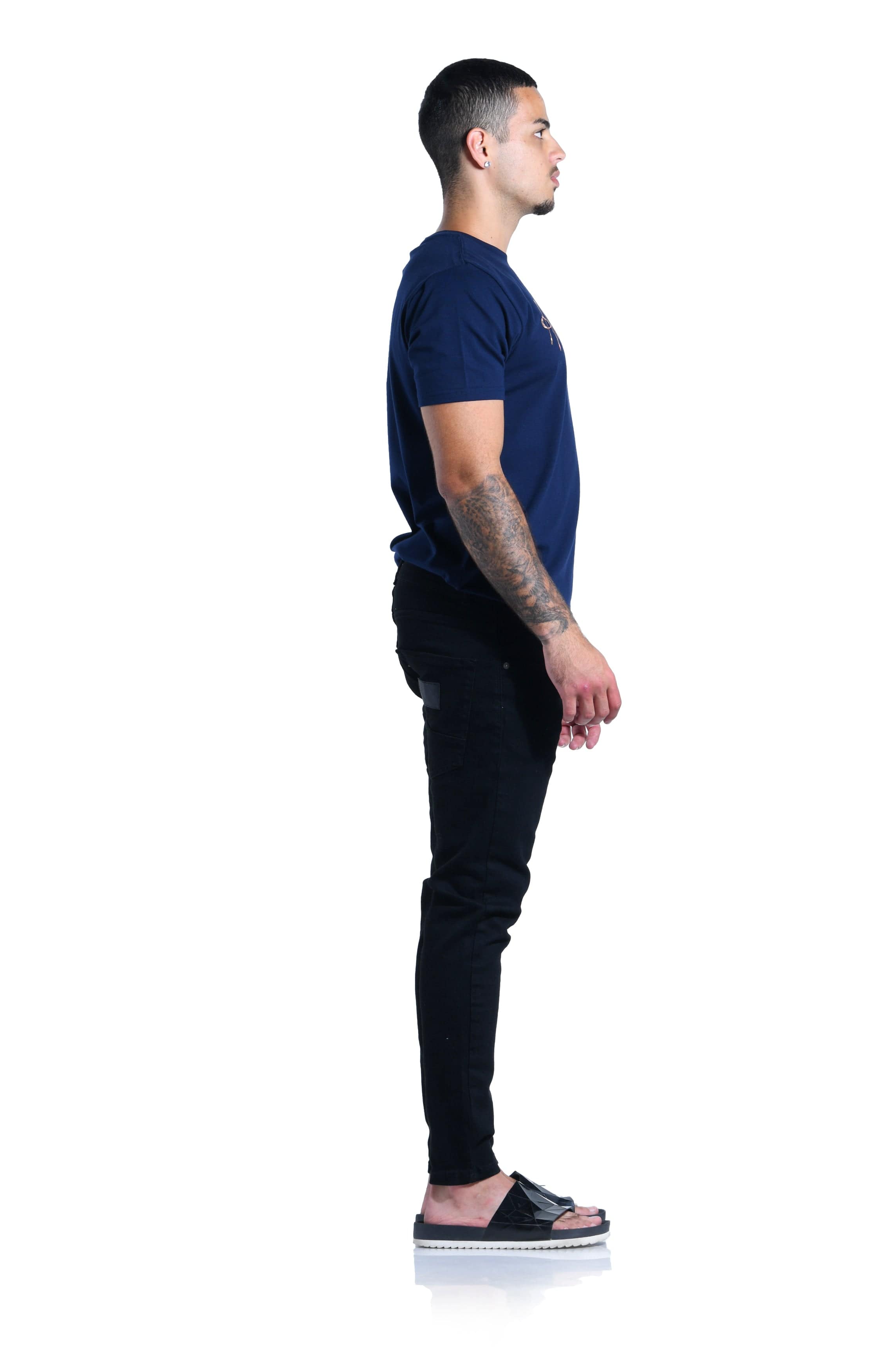 Camiseta Regular - Amor e Fé