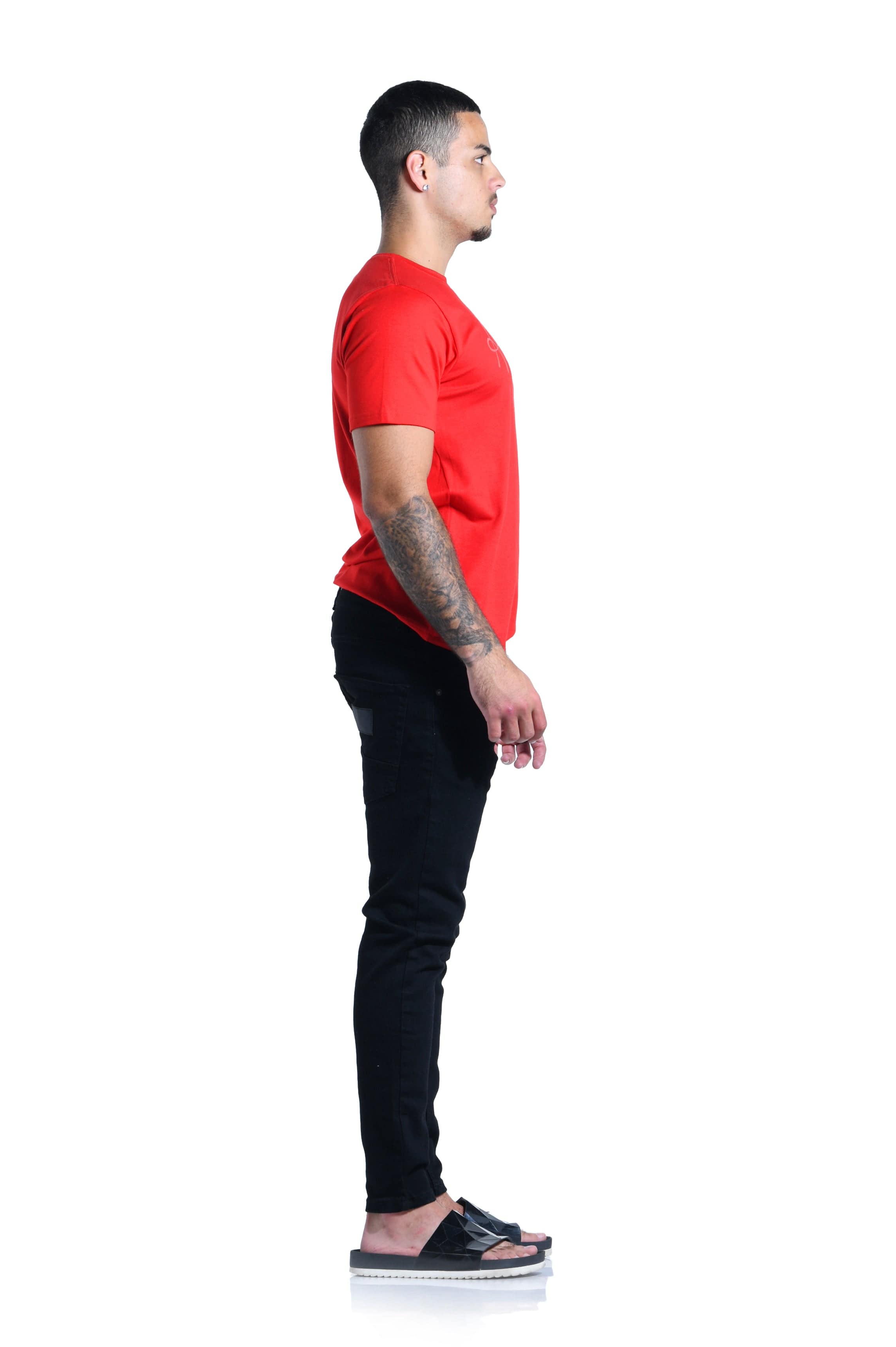 Camiseta Regular - Amor e Fé