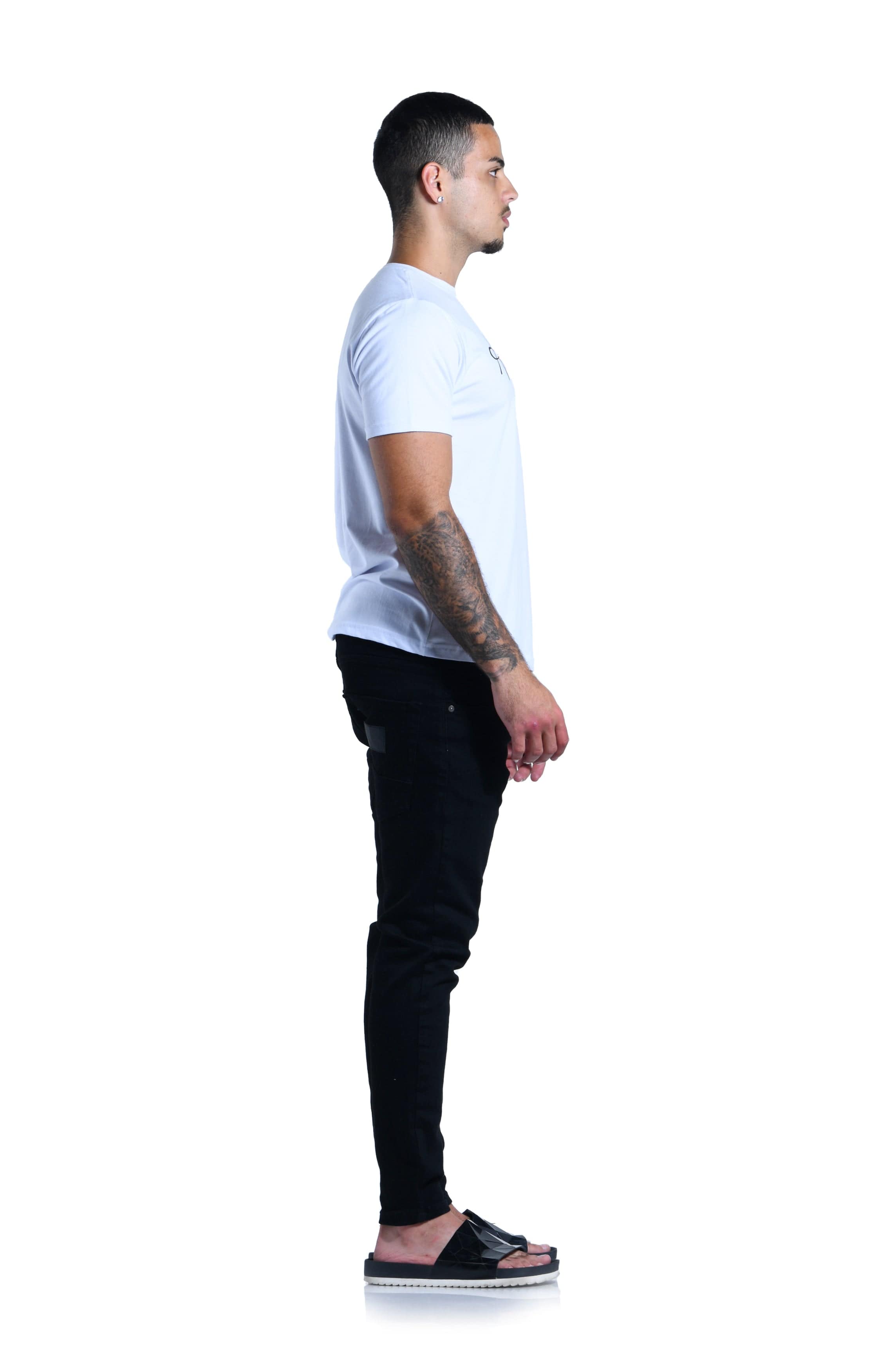 Camiseta Regular - Amor e Fé