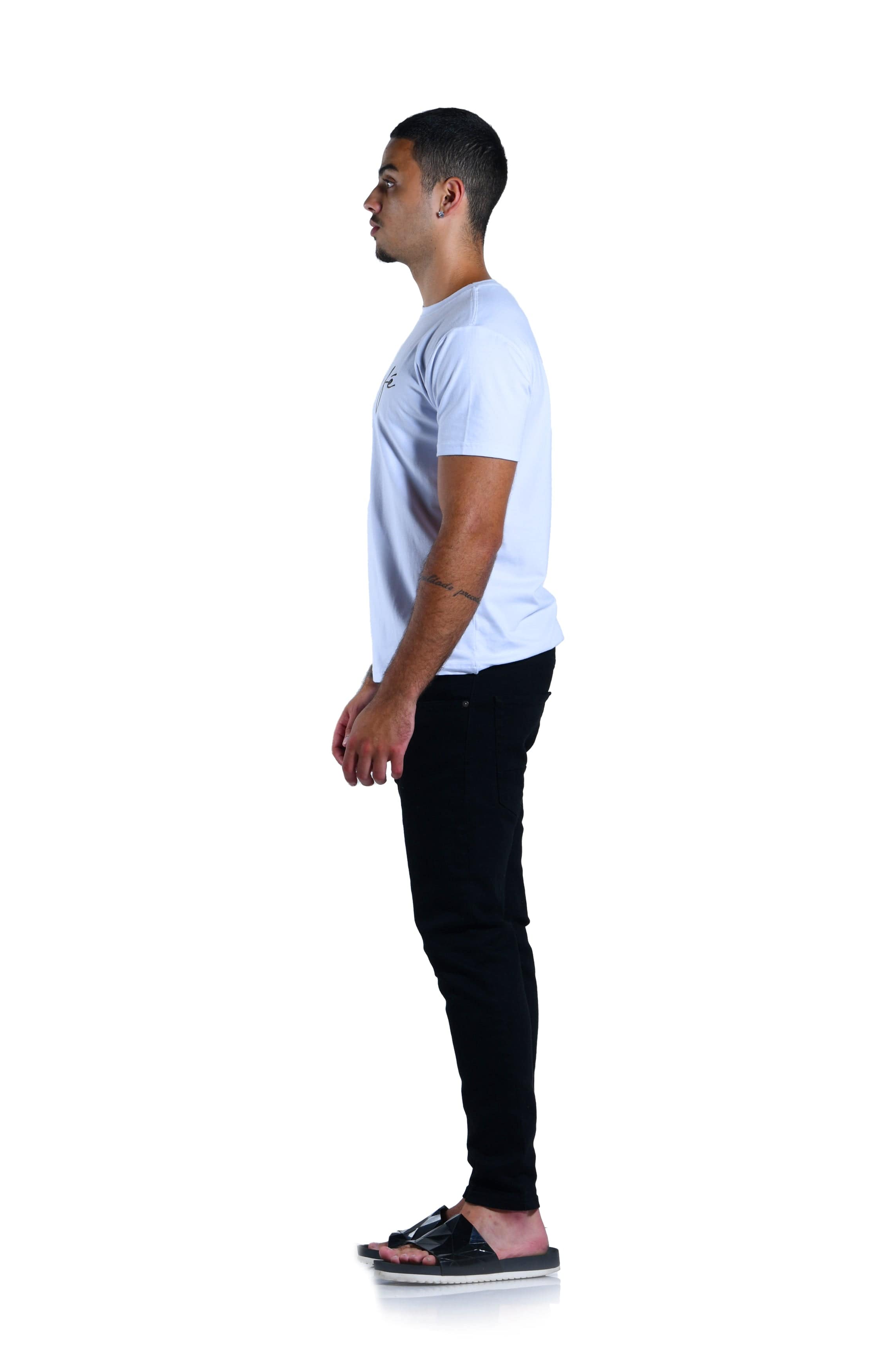 Camiseta Regular - Amor e Fé