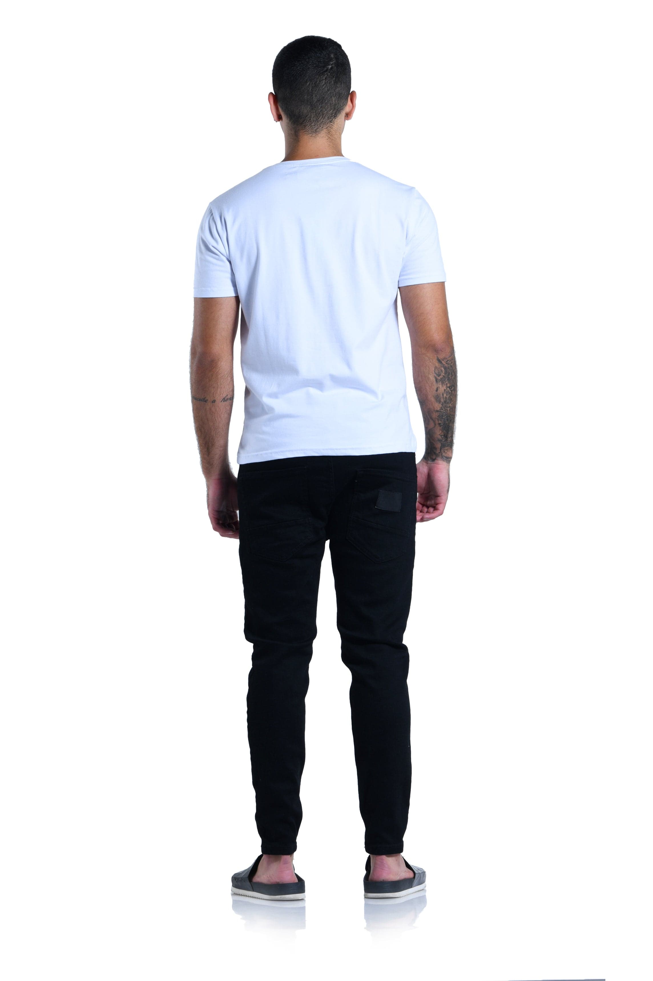 Camiseta Regular - Amor e Fé