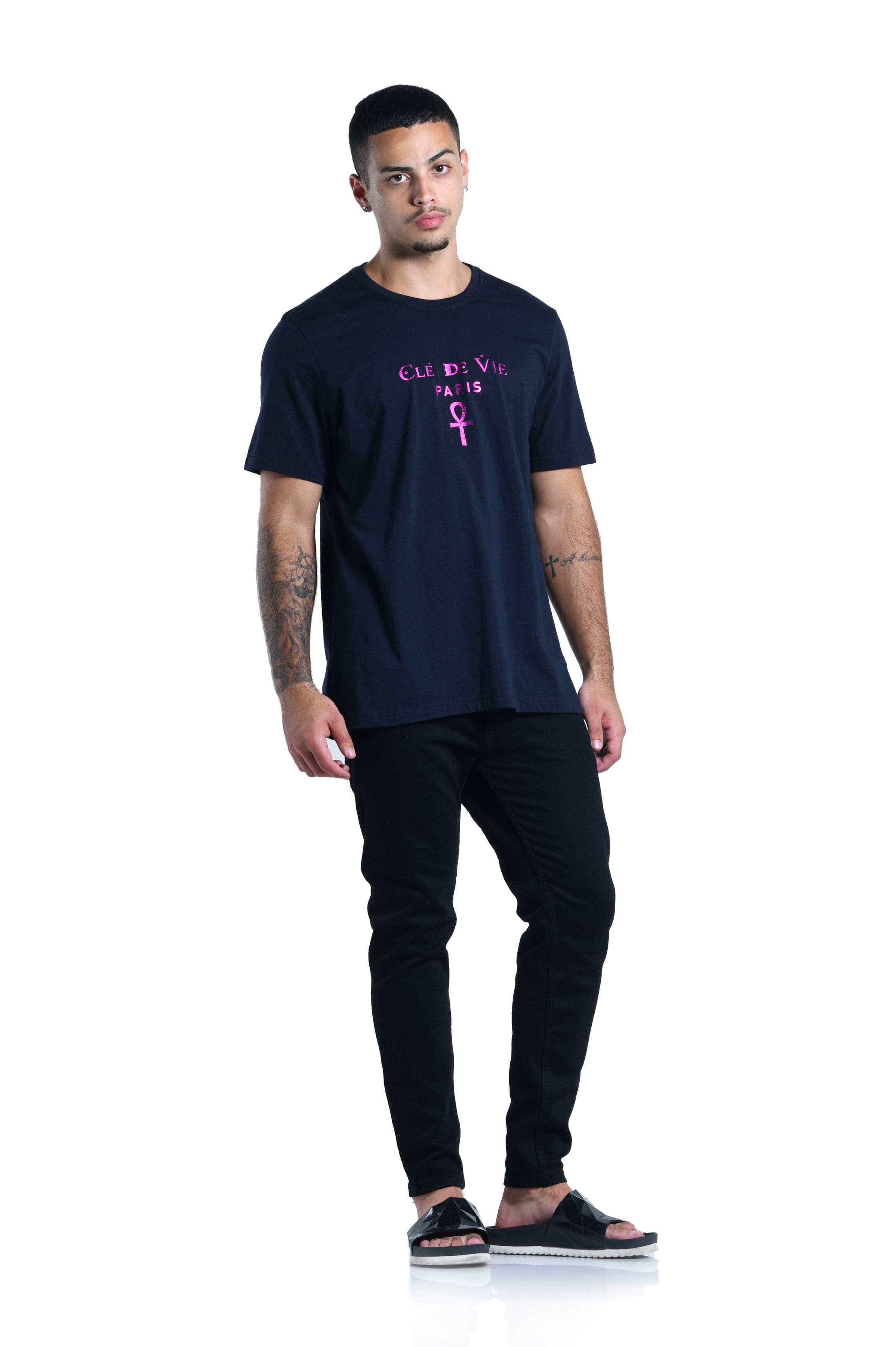 Camiseta Streetwear - Purple