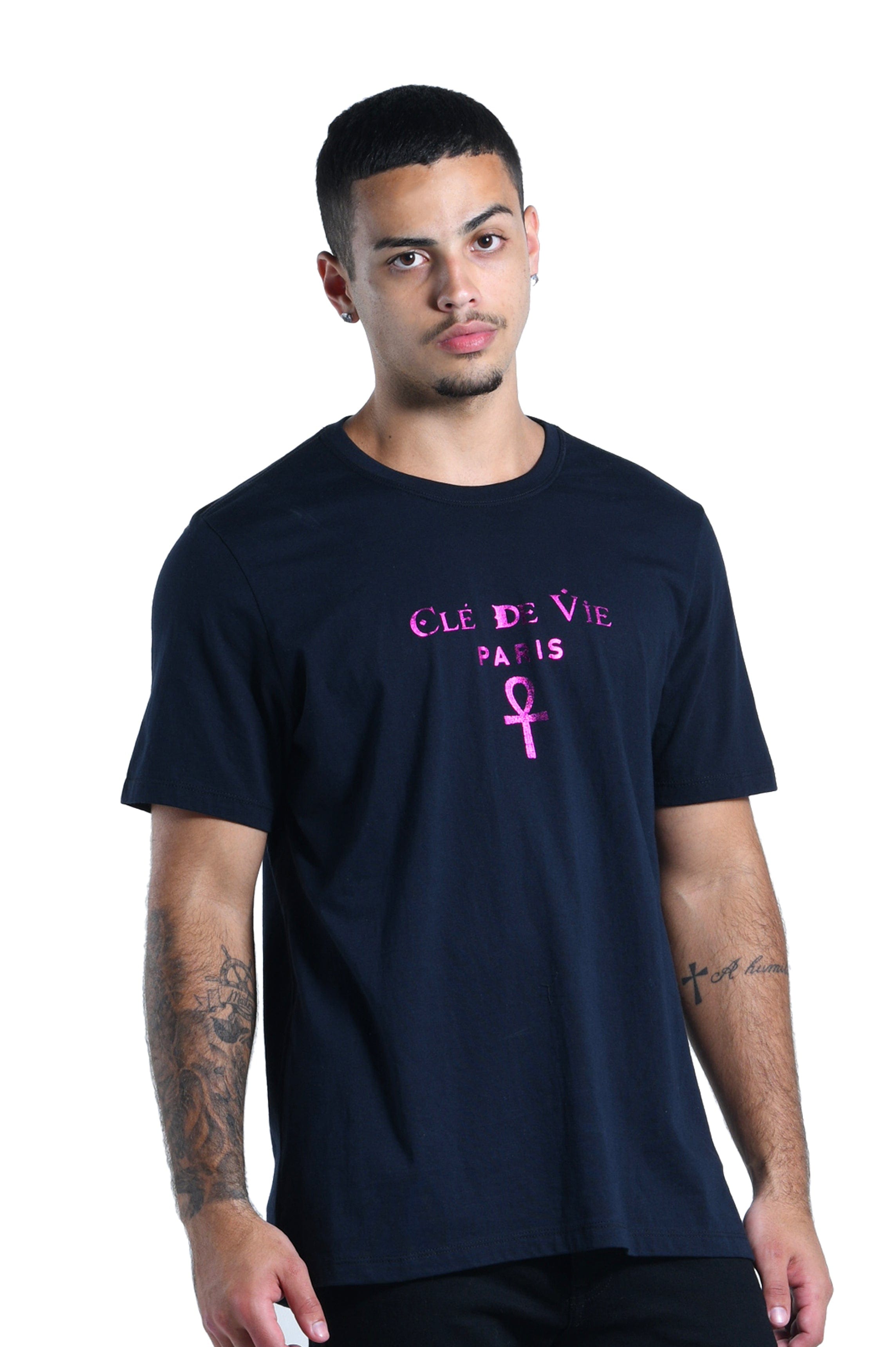 Camiseta Streetwear - Purple
