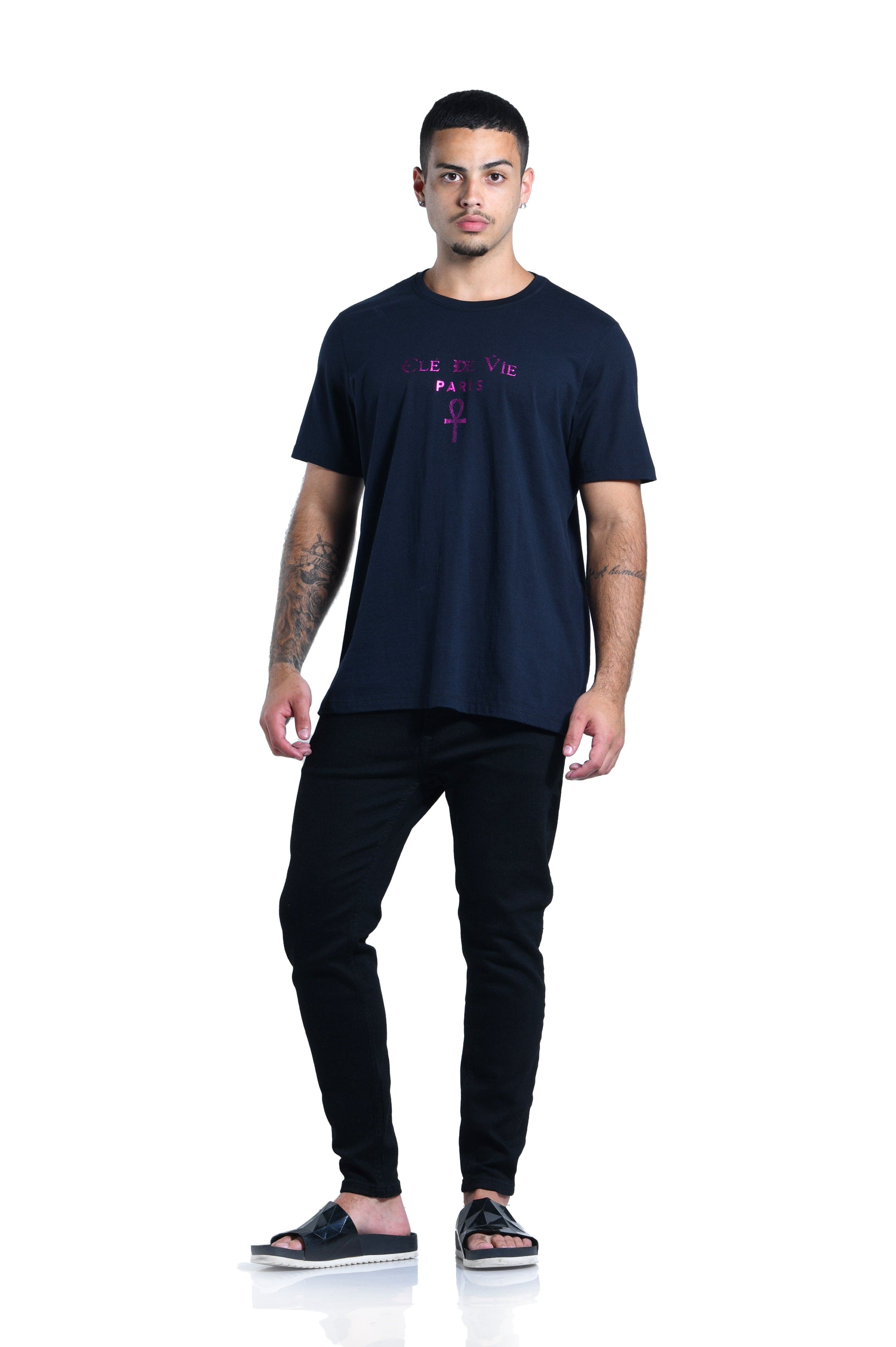Camiseta Streetwear - Purple