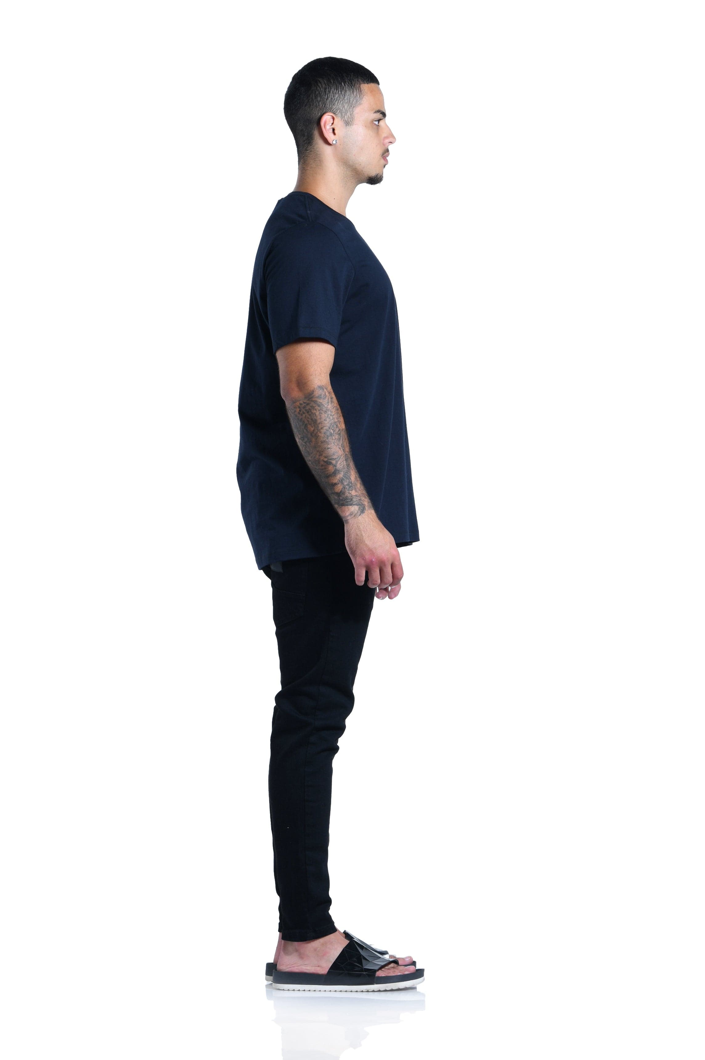 Camiseta Streetwear - Purple