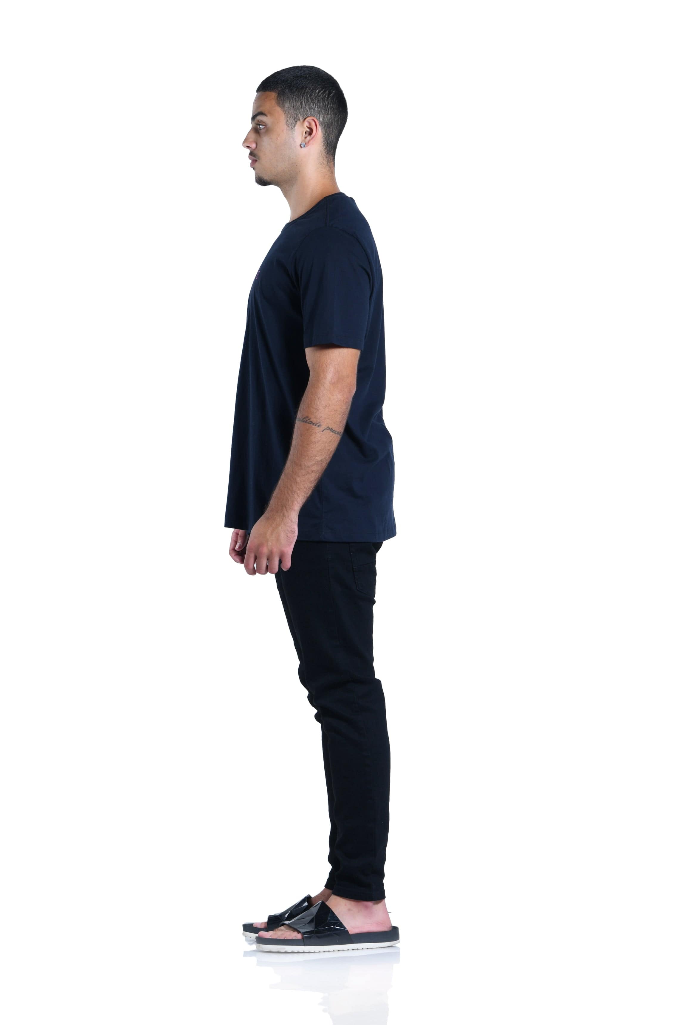 Camiseta Streetwear - Purple