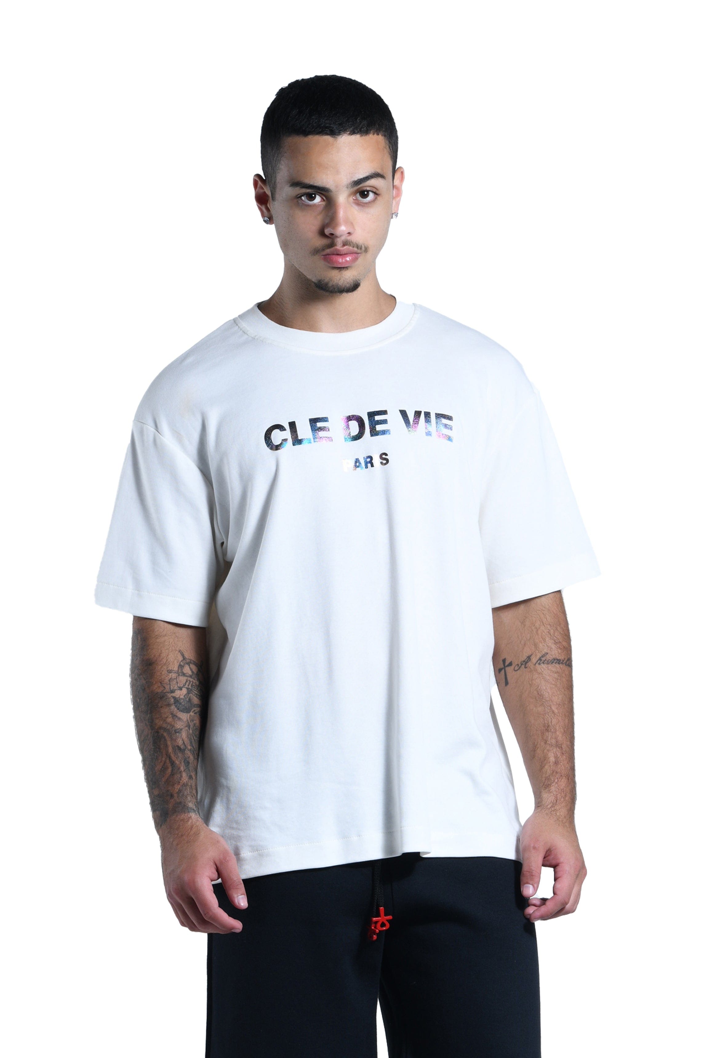 Camiseta Streetwear - Bicolor