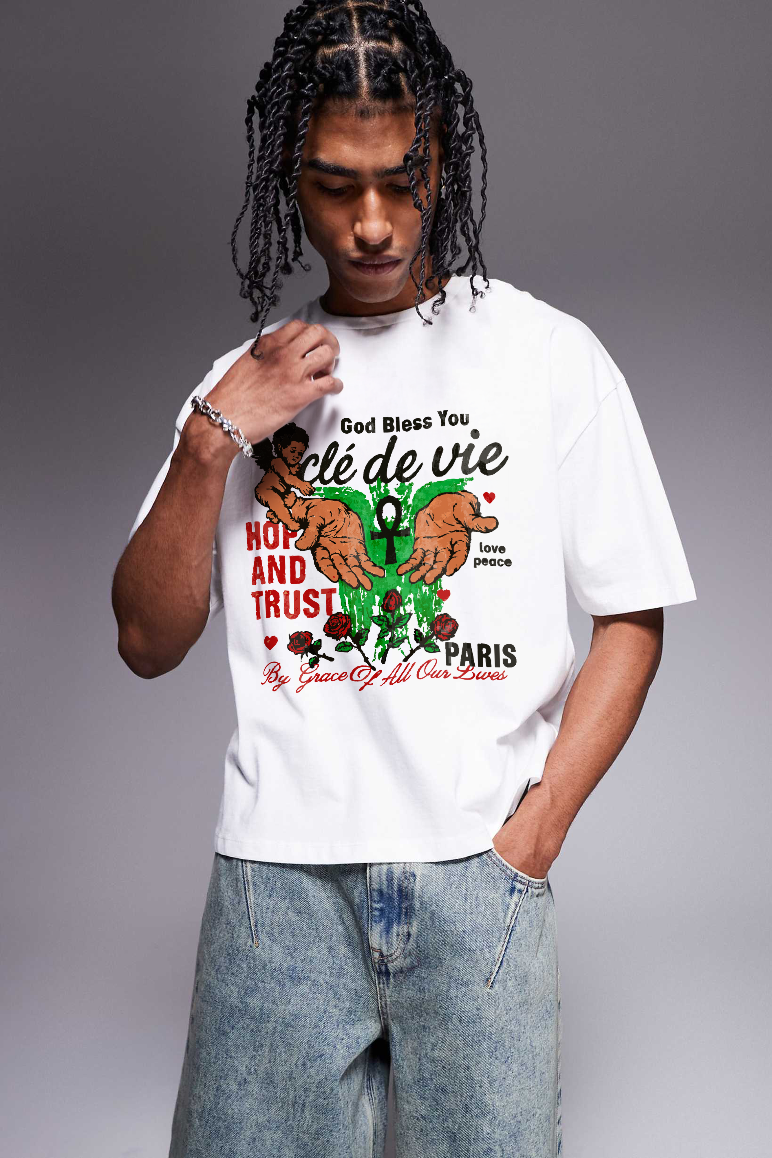 Camiseta Oversized | Fio 20/1 | Coleção Sinapes