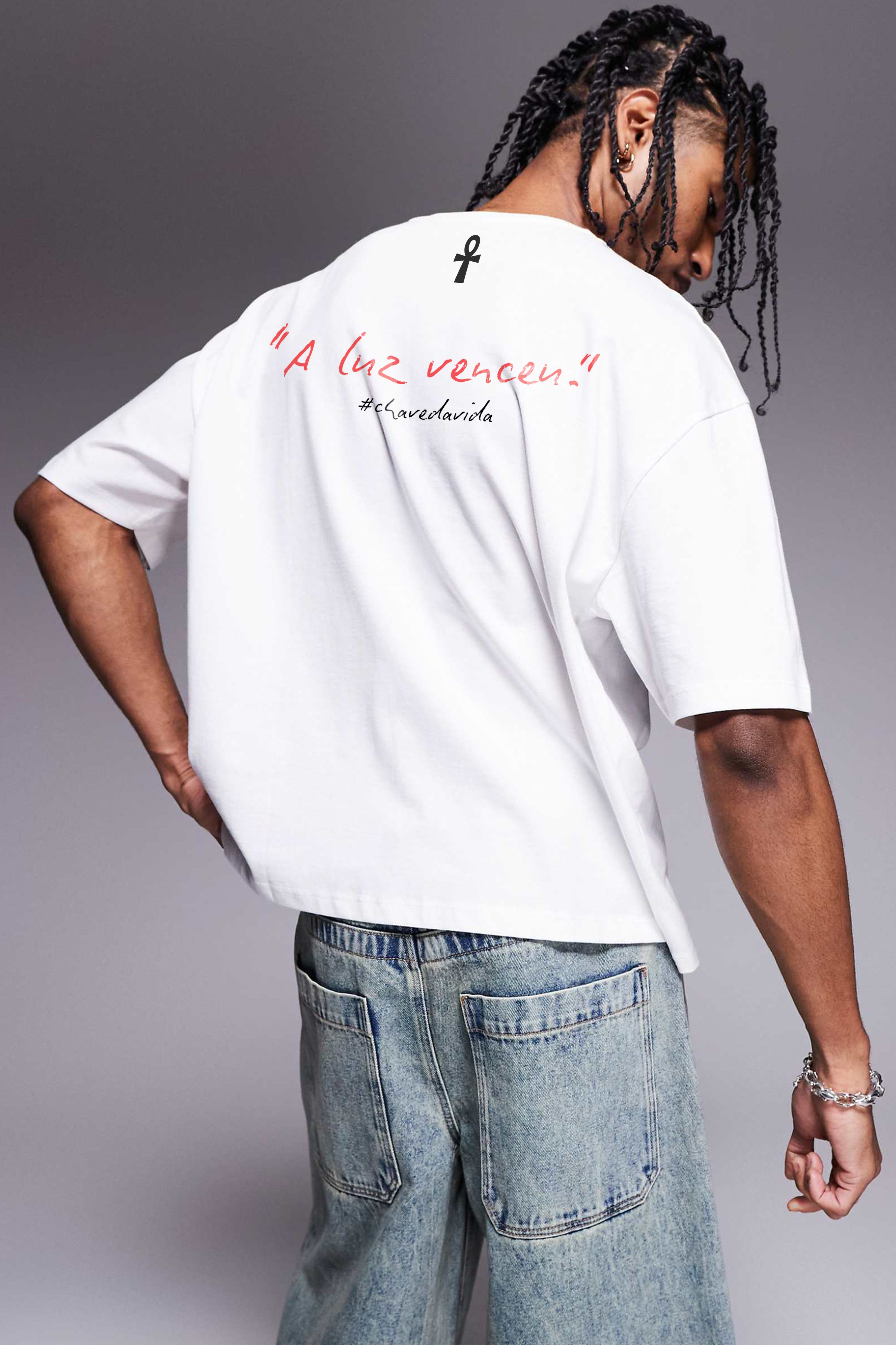 Camiseta Oversized | Fio 20/1 | Coleção Sinapes