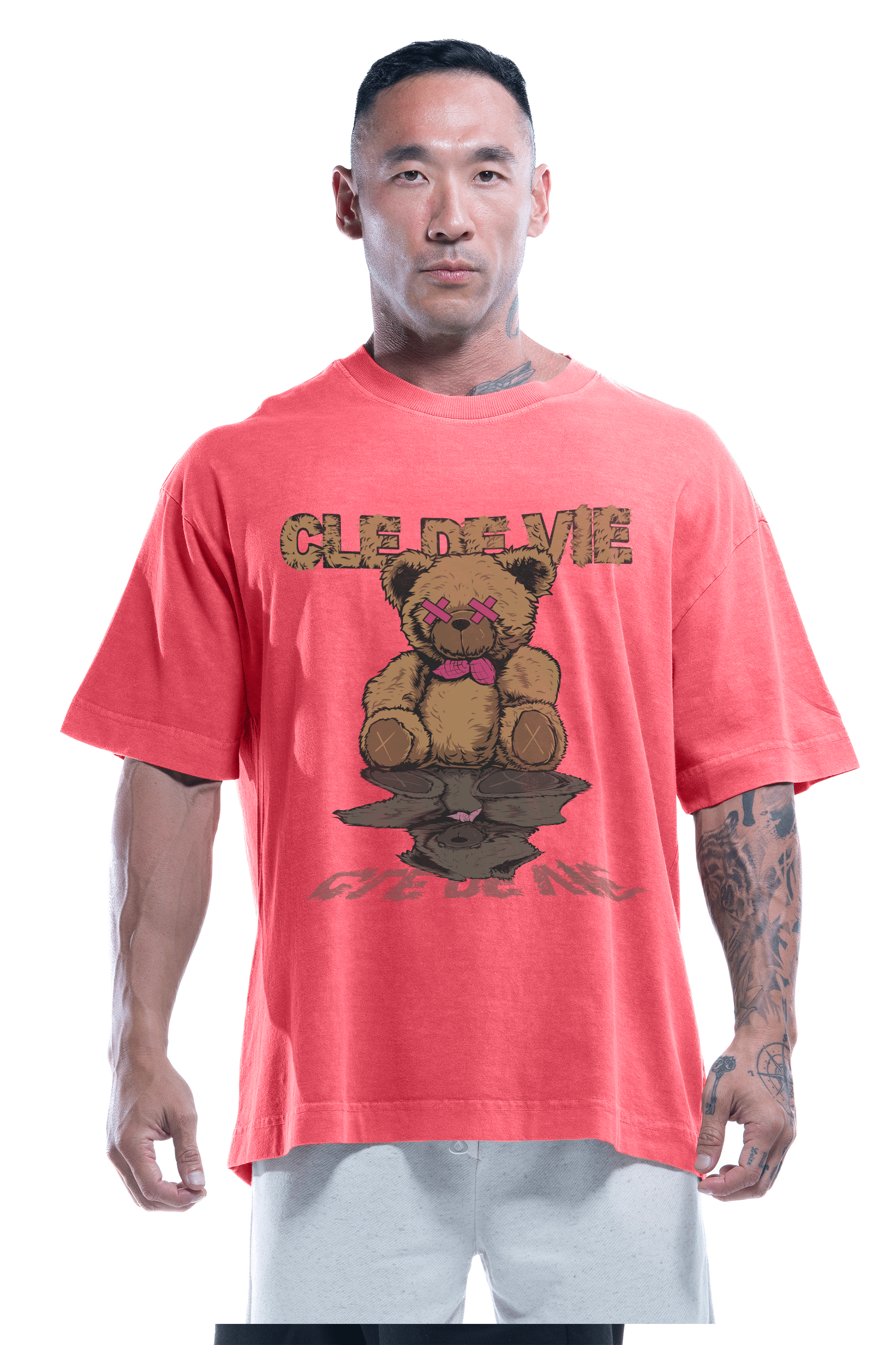 Camiseta Oversized Stoned - Bear Stone