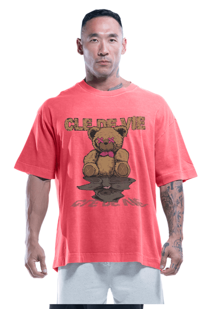 Camiseta Oversized Stoned - Bear Stone