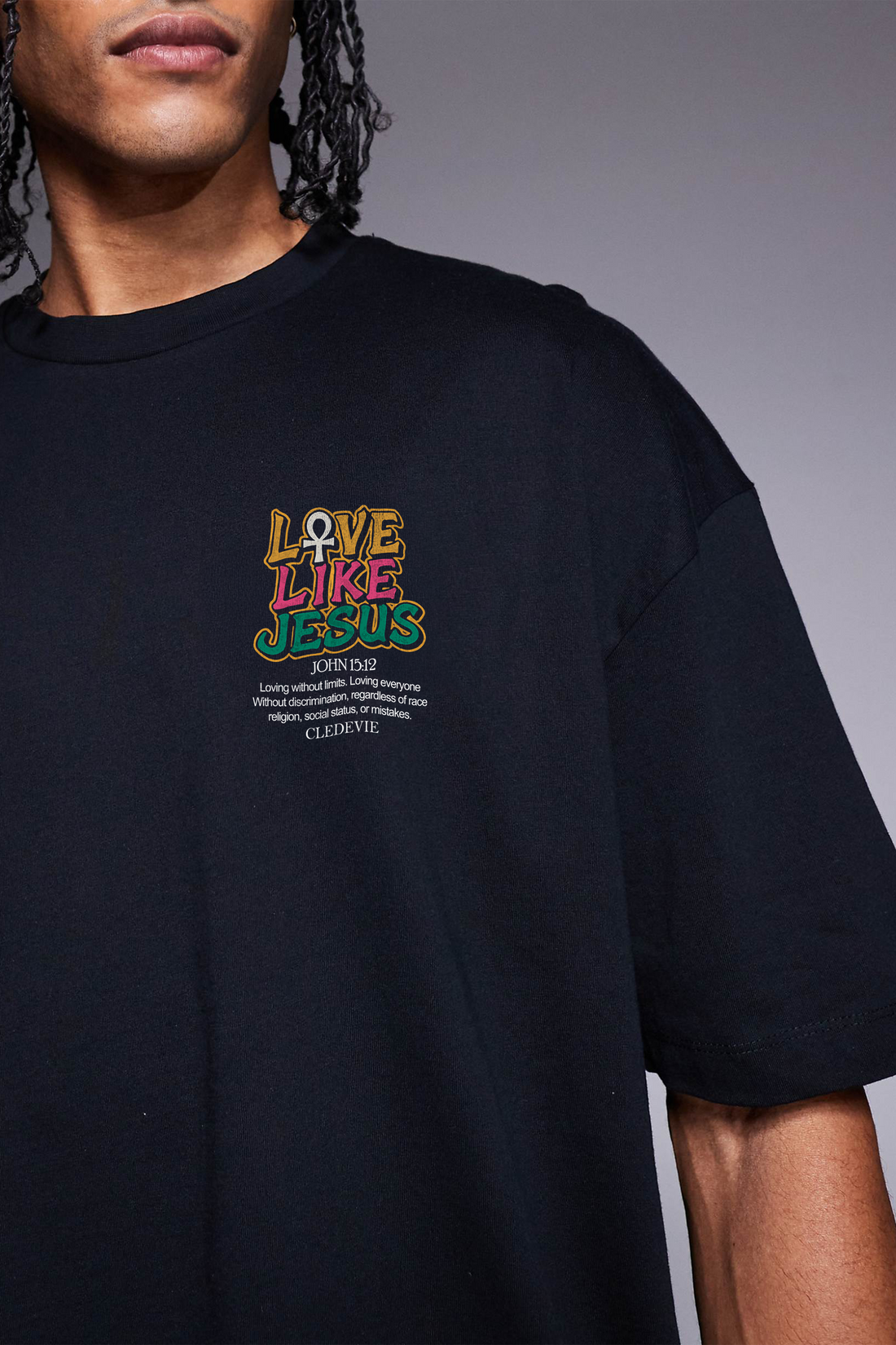 camiseta Oversized Direção Sinapes