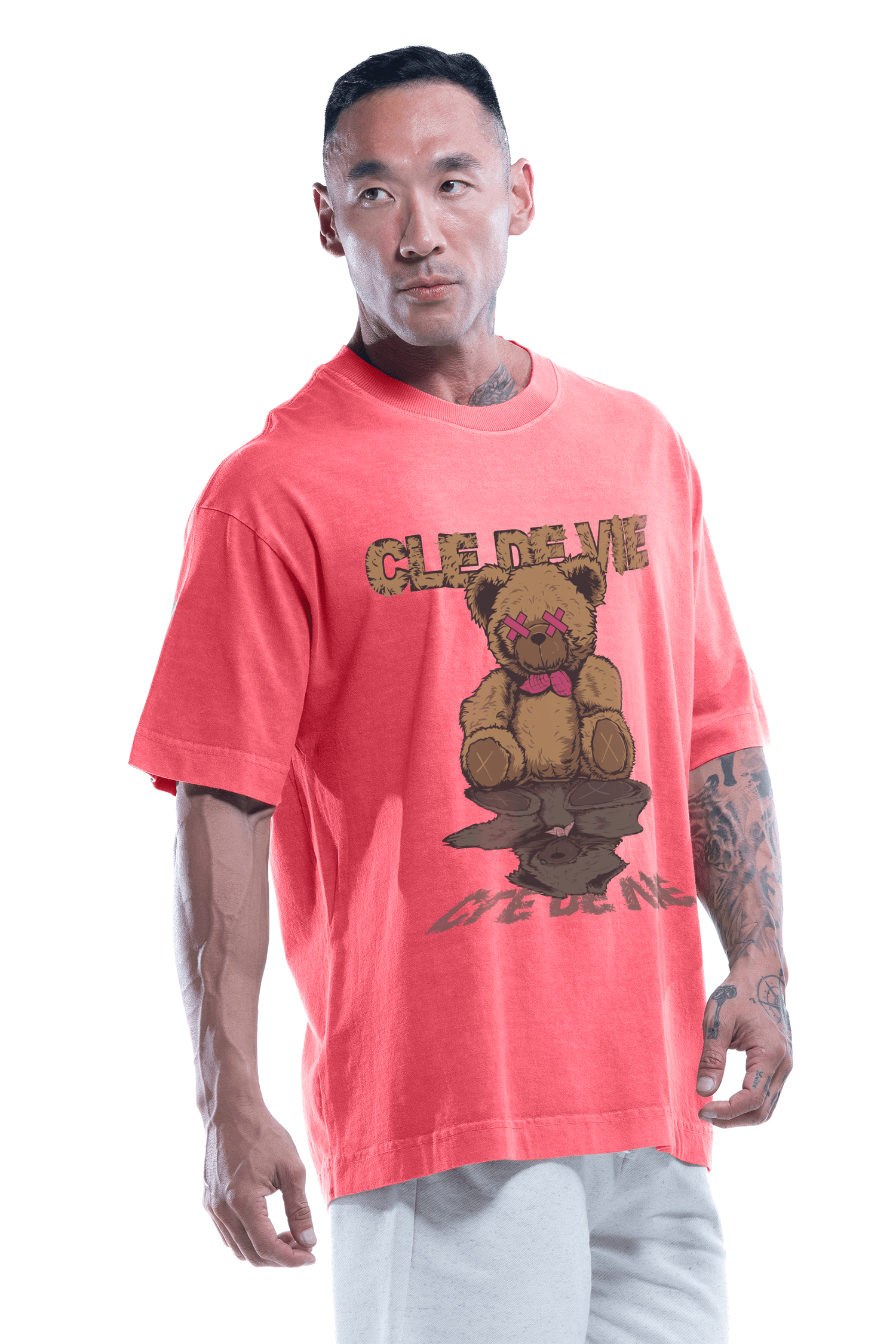 Camiseta Oversized Stoned - Bear Stone