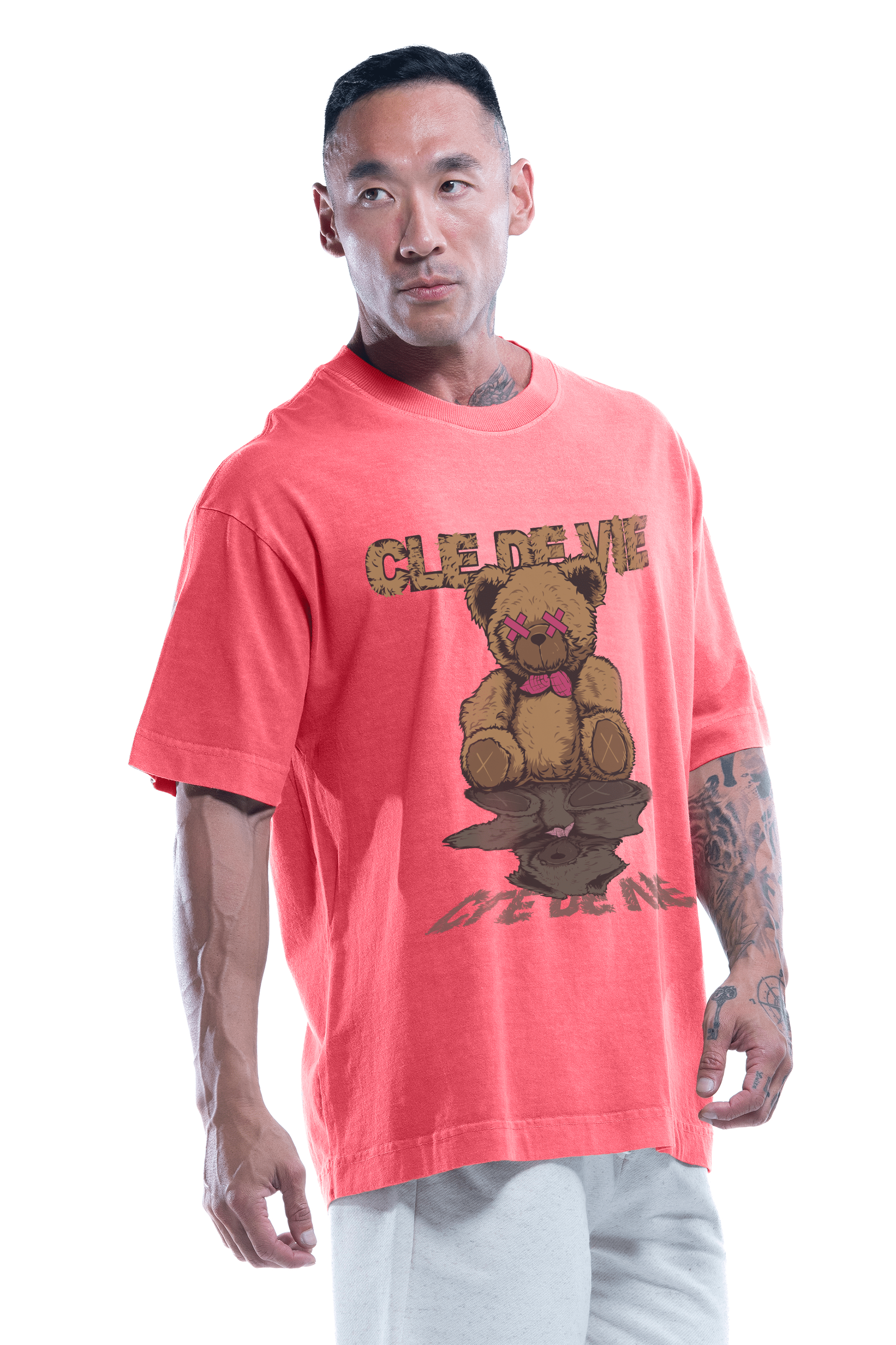 Camiseta Oversized Stoned - Bear Stone