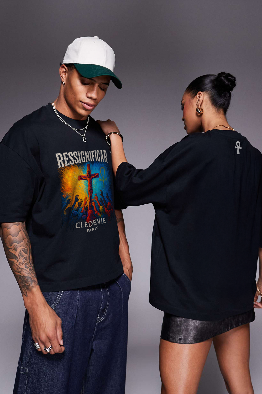 Camiseta Cledevie Ascensão sinapes