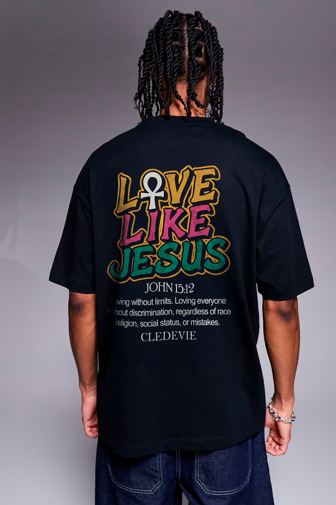 camiseta Oversized Direção Sinapes